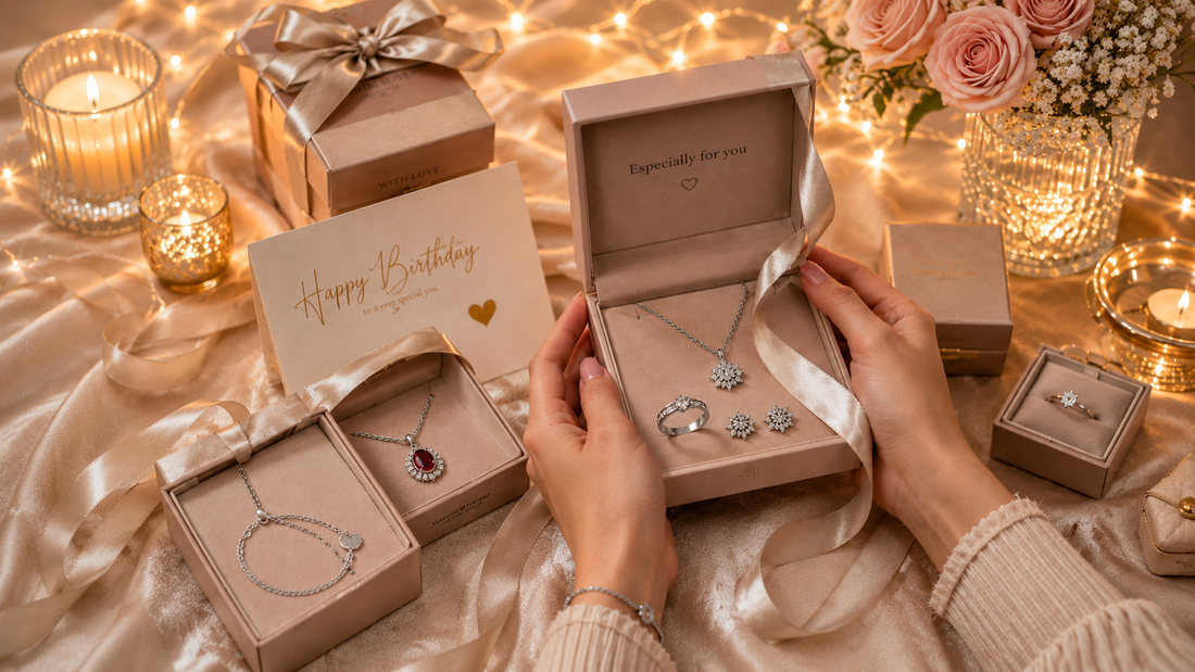 Top Silver Jewellery Birthday Gift Ideas for Women 