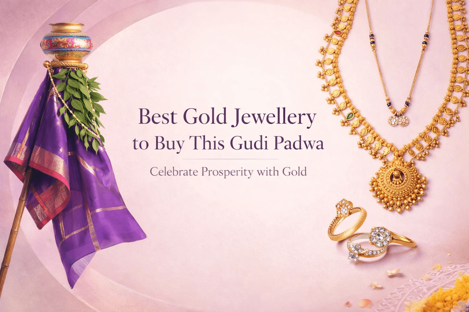 Best Gold Jewellery to Buy This Gudi Padwa for Prosperity - D KHUSHALBHAI JEWELLERS