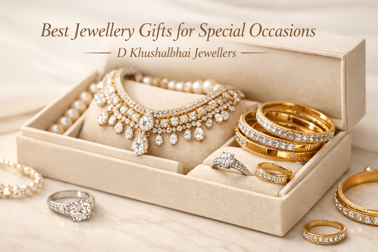 Best Jewellery Gifts for Special Occasions - D KHUSHALBHAI JEWELLERS