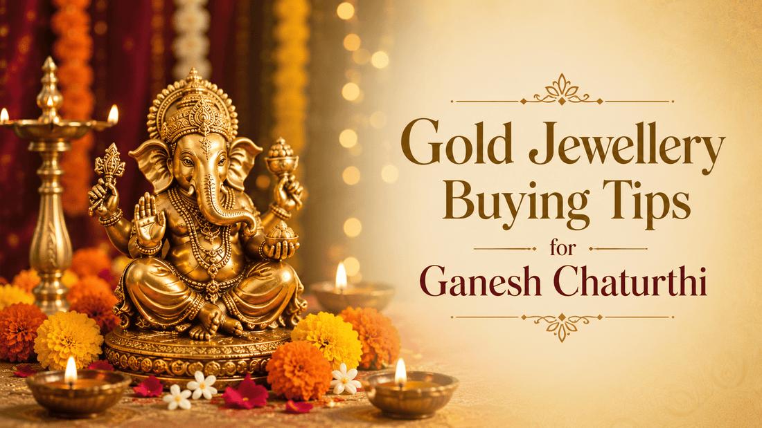 Gold Jewellery Buying Tips for Ganesh Chaturthi - D KHUSHALBHAI JEWELLERS