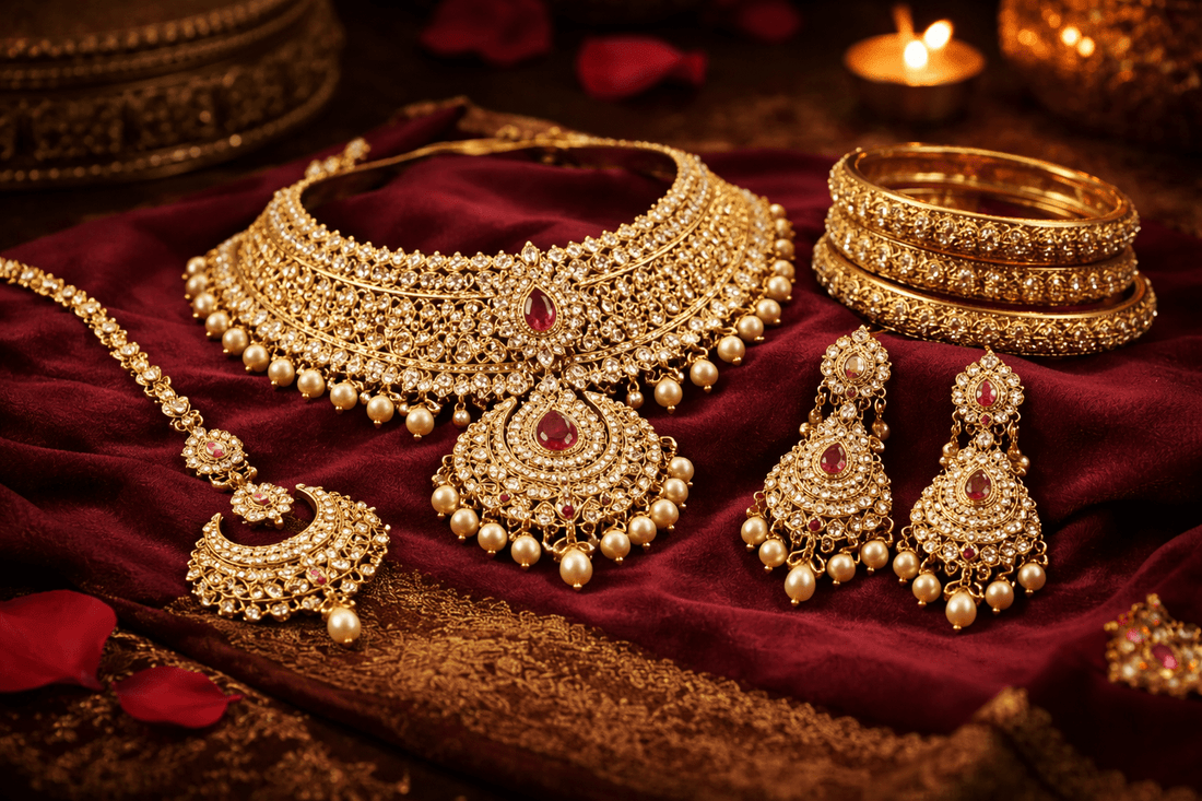 How to Choose the Perfect Wedding Jewellery - D KHUSHALBHAI JEWELLERS