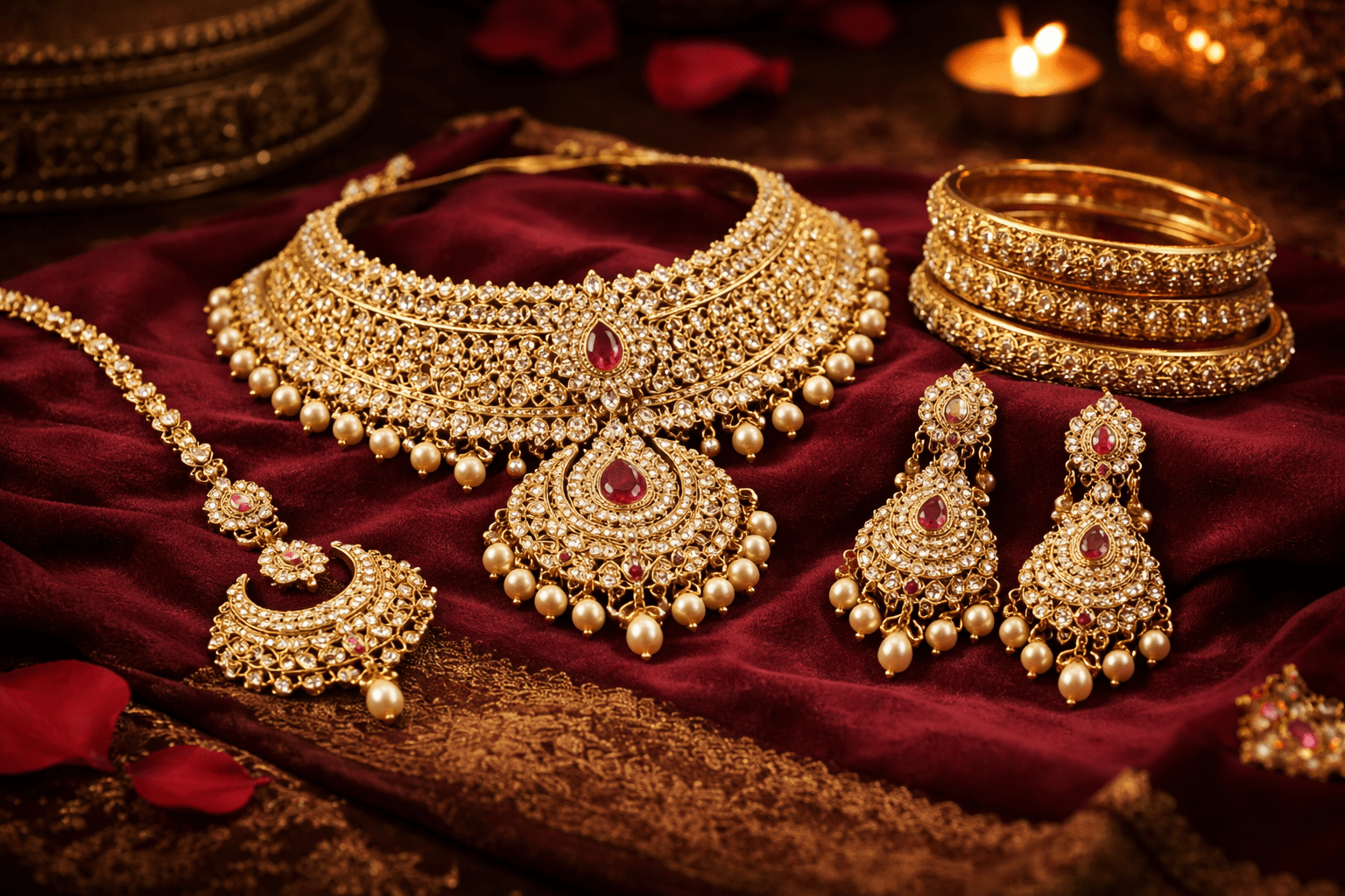 How to Choose the Perfect Wedding Jewellery - D KHUSHALBHAI JEWELLERS
