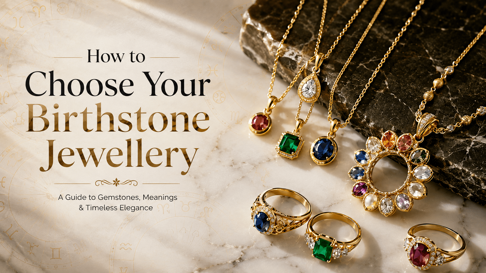 How to Choose Your Birthstone Jewellery: A Complete Navratna & Rashi Ratna Guide - D KHUSHALBHAI JEWELLERS