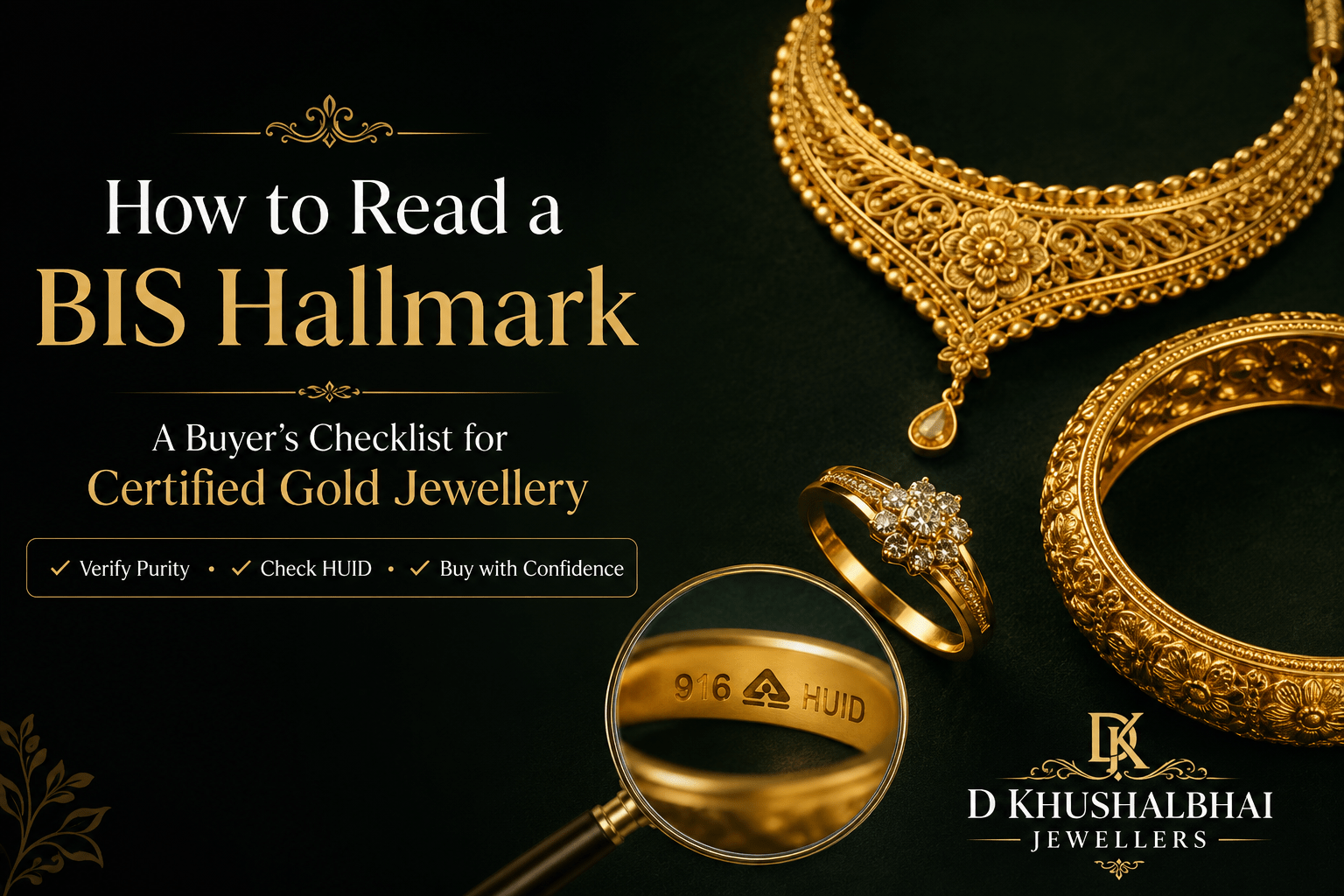 How to Read a BIS Hallmark: A Buyer's Checklist - D KHUSHALBHAI JEWELLERS