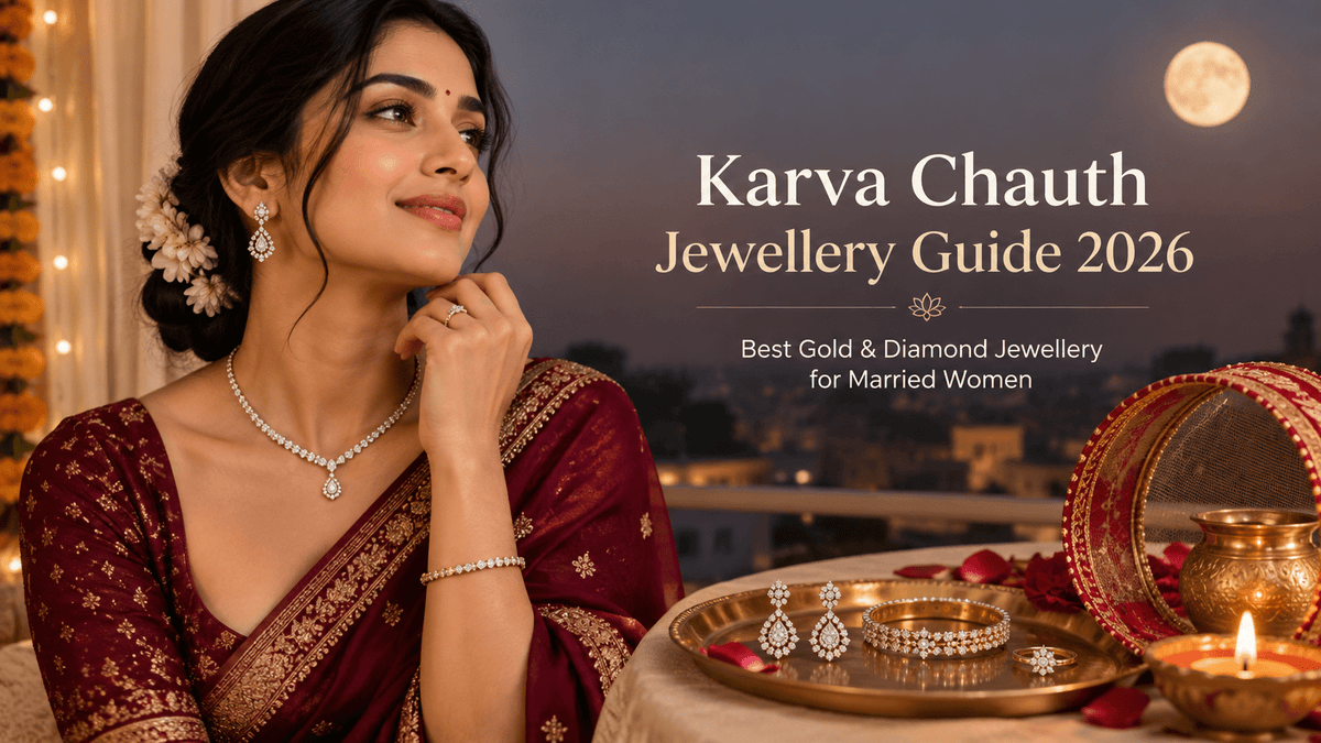 Karva Chauth Jewellery Guide 2026 | Best Gold & Diamond Jewellery for Married Women - D KHUSHALBHAI JEWELLERS