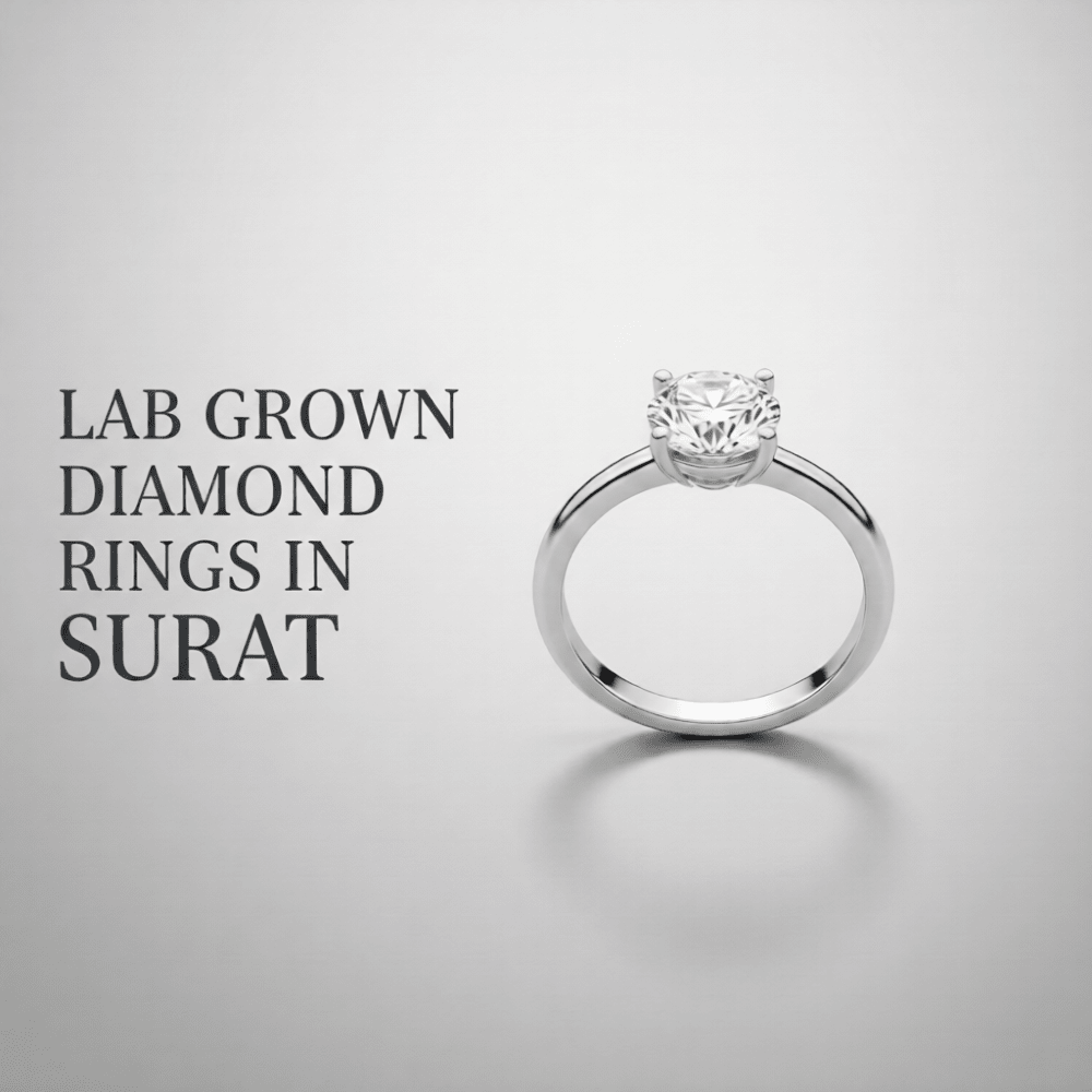 Lab Grown Diamond Rings in Surat - D KHUSHALBHAI JEWELLERS