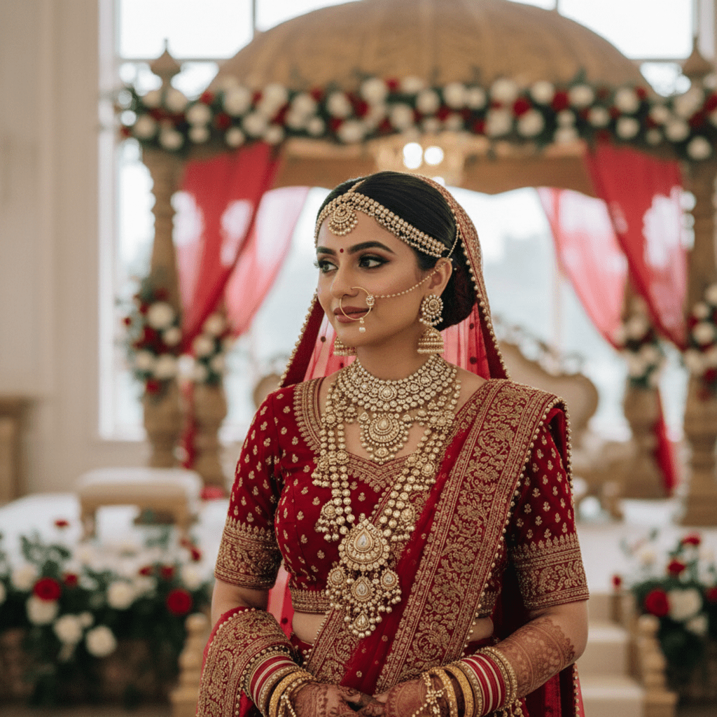 Latest Bridal Jewellery Trends for Indian Weddings (2026 Guide) - D KHUSHALBHAI JEWELLERS