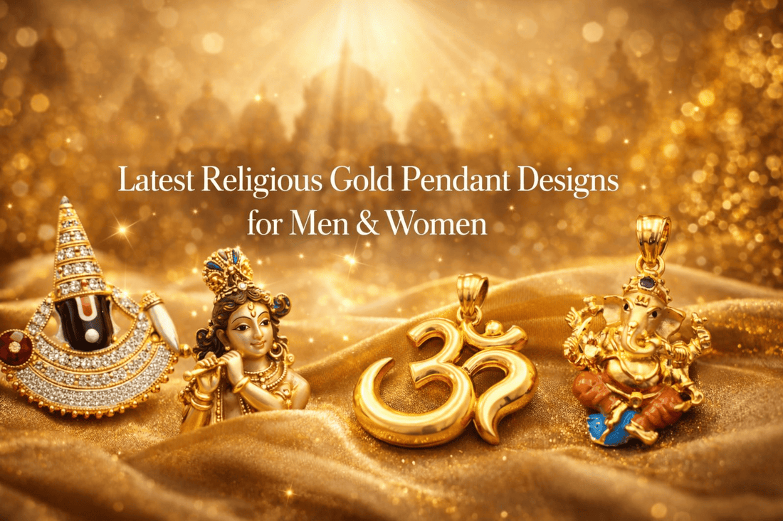 Latest Religious Gold Pendant Designs for Men & Women - D KHUSHALBHAI JEWELLERS
