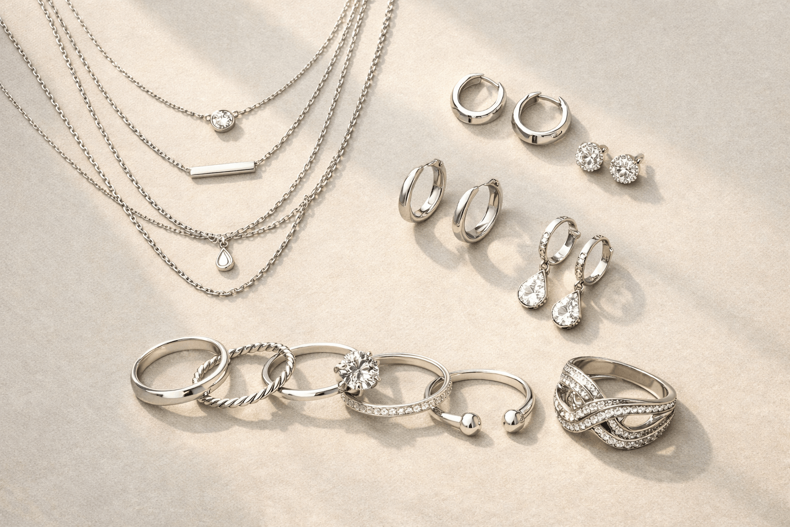 Latest Silver Jewellery Trends in India - 2026 - D KHUSHALBHAI JEWELLERS