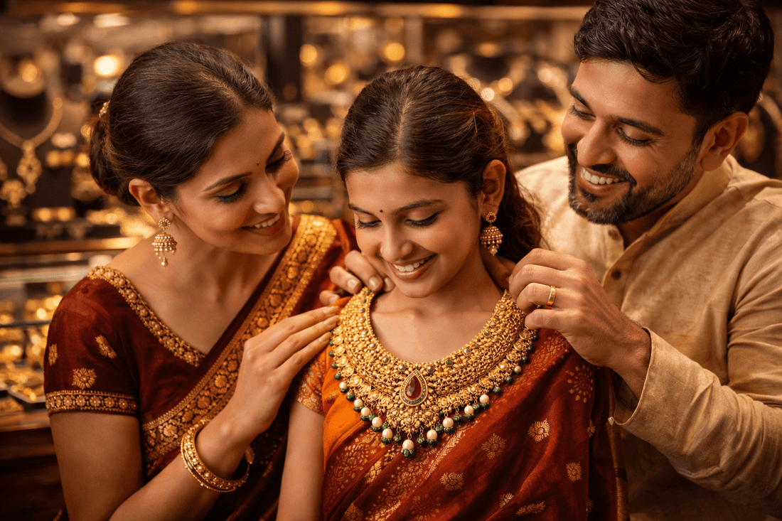 The Psychology Behind Gold Jewellery and Emotional Attachment - D KHUSHALBHAI JEWELLERS