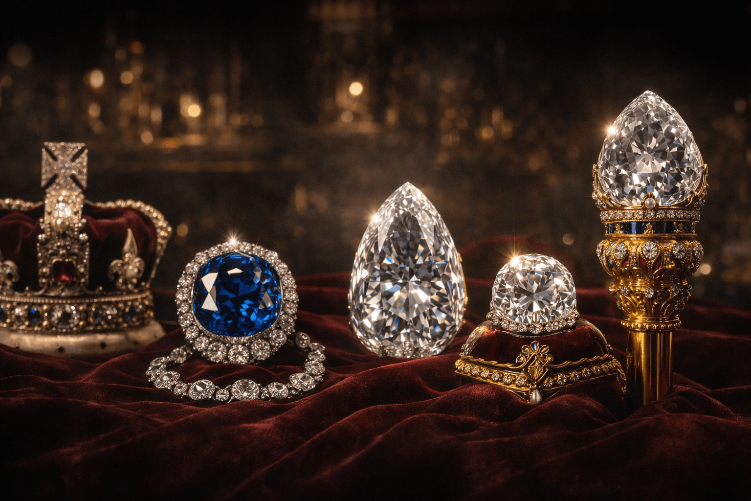 Top 5 Most Famous Diamonds in History - D KHUSHALBHAI JEWELLERS