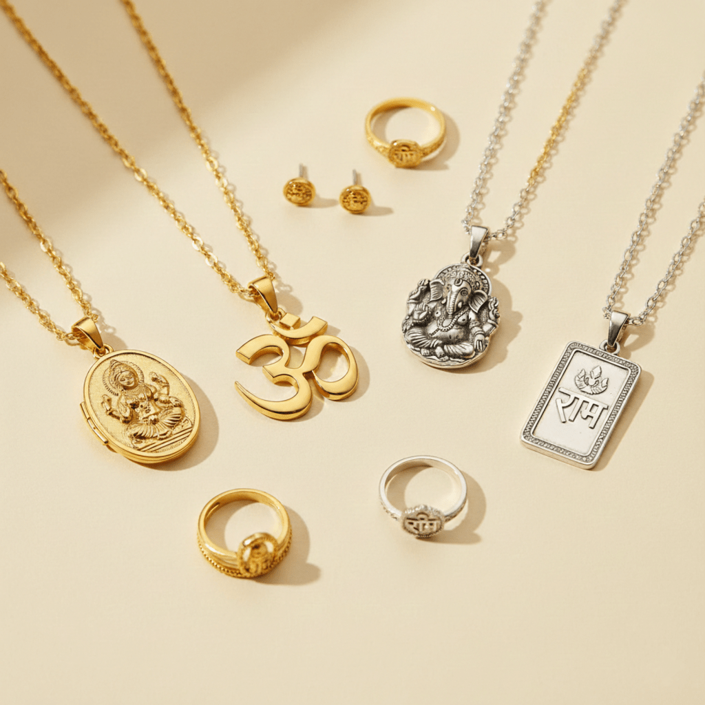 Top 7 Spiritual Pendants You Can Wear Every Day for Positivity - D KHUSHALBHAI JEWELLERS