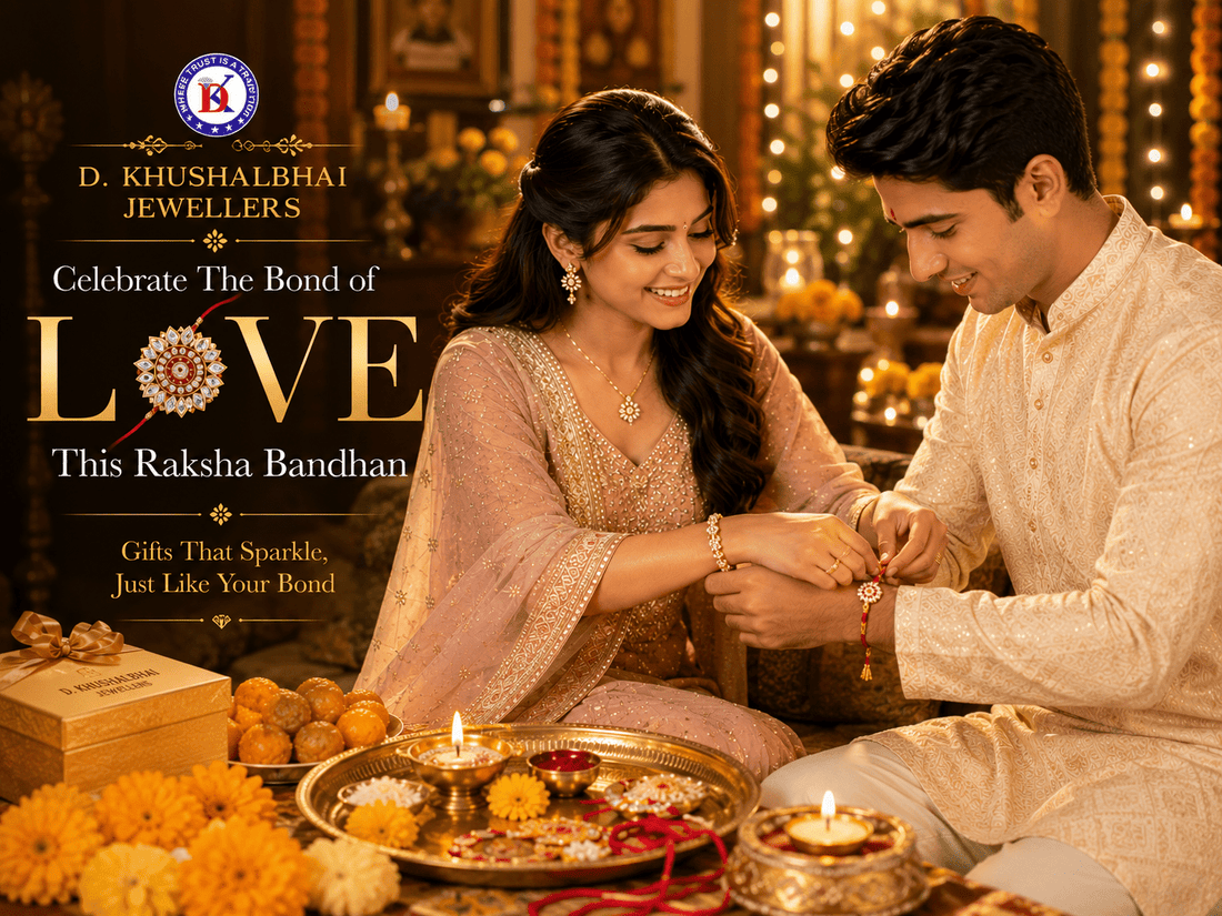 Top Jewellery Gift Ideas for Sister This Raksha Bandhan - D KHUSHALBHAI JEWELLERS