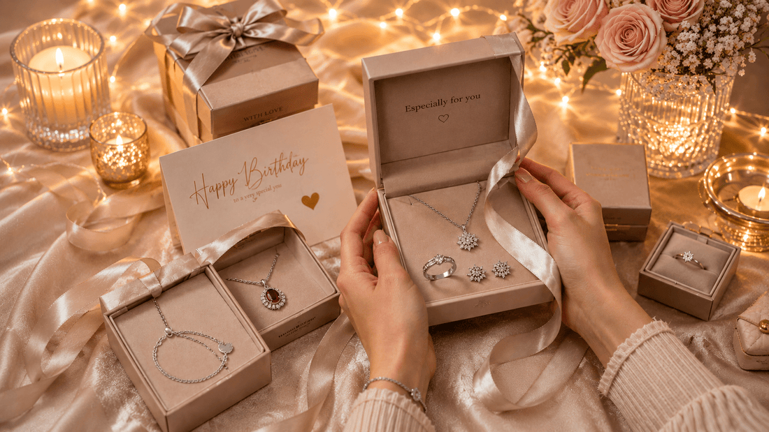 Top Silver Jewellery Birthday Gift Ideas for Women - D KHUSHALBHAI JEWELLERS