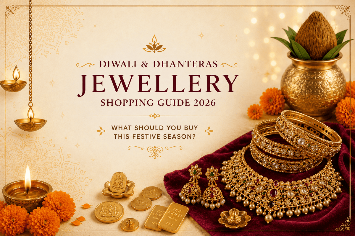 What Jewellery Should You Buy This Dhanteras & Diwali 2026? A Complete Shopping Guide - D KHUSHALBHAI JEWELLERS