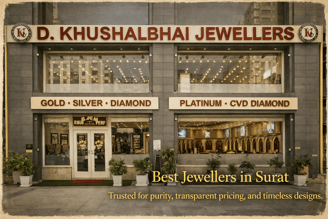 Why Buying from a Local Jeweller Matters in India - D KHUSHALBHAI JEWELLERS