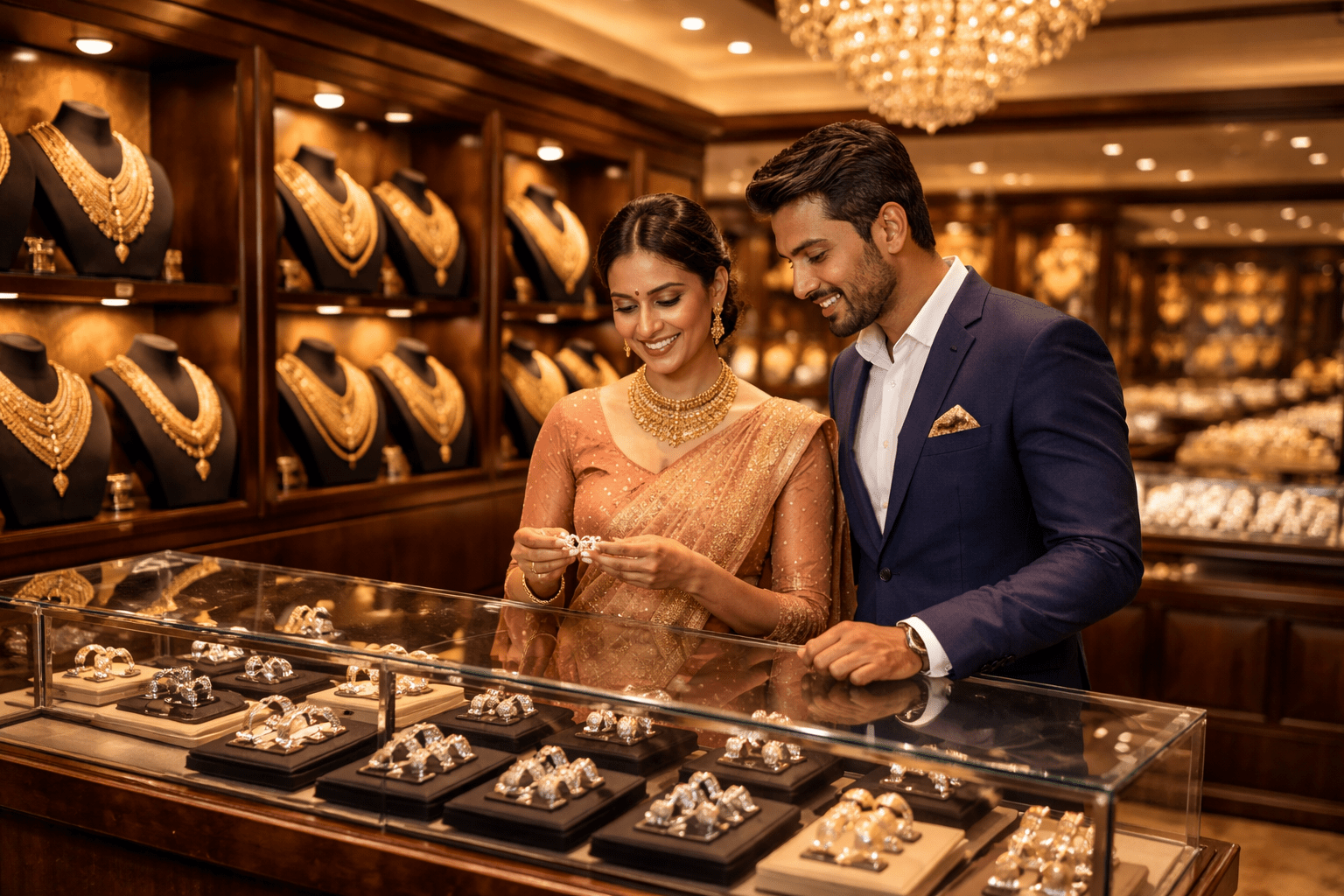 Why Local Jewellery Shops Are Better Than Online Brands - D KHUSHALBHAI JEWELLERS