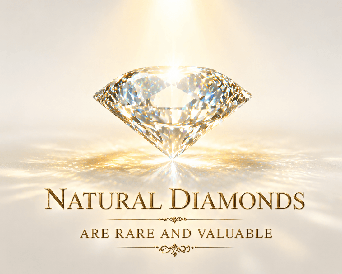 Why Natural Diamonds Are Rare and Valuable - D KHUSHALBHAI JEWELLERS