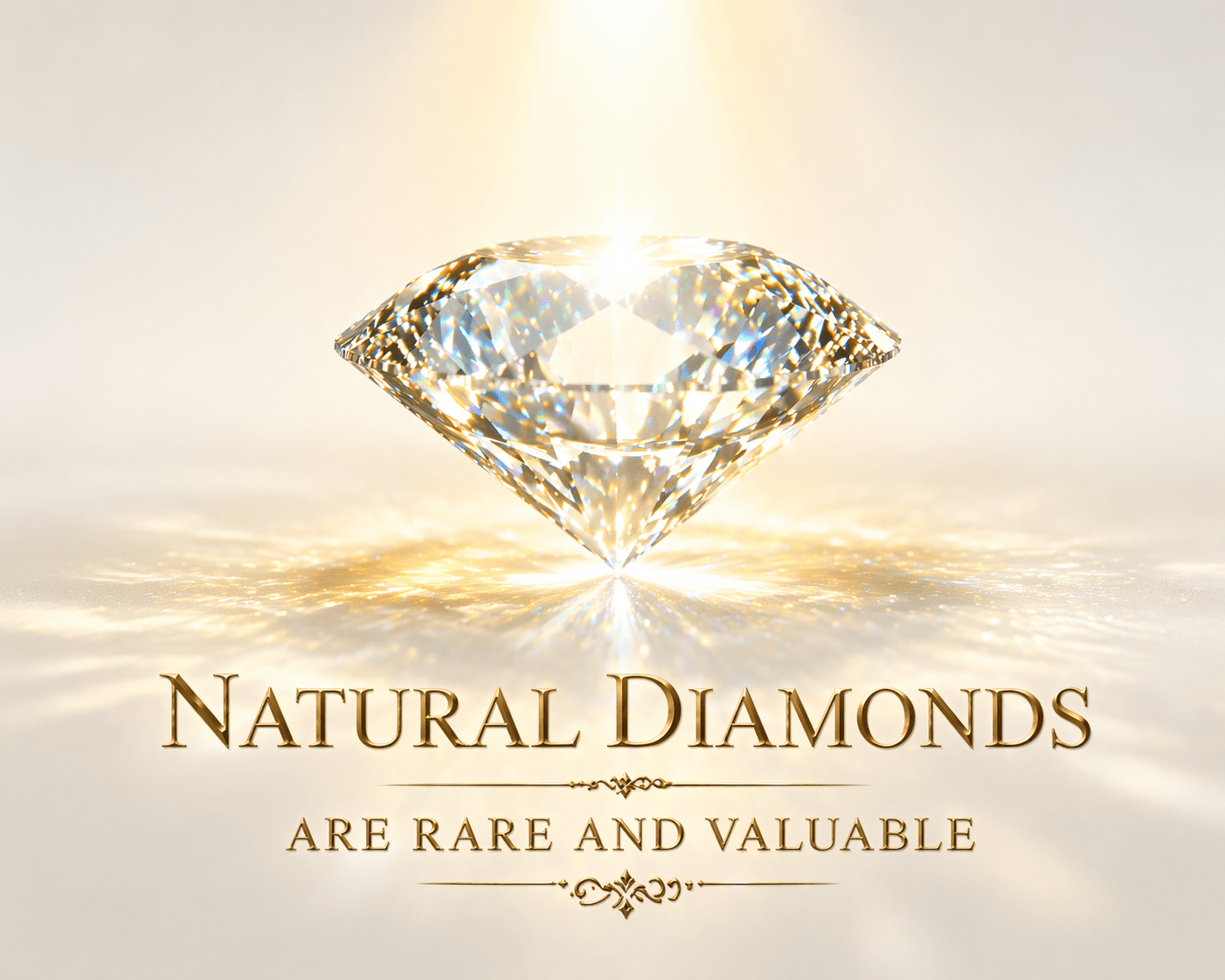 Why Natural Diamonds Are Rare and Valuable - D KHUSHALBHAI JEWELLERS