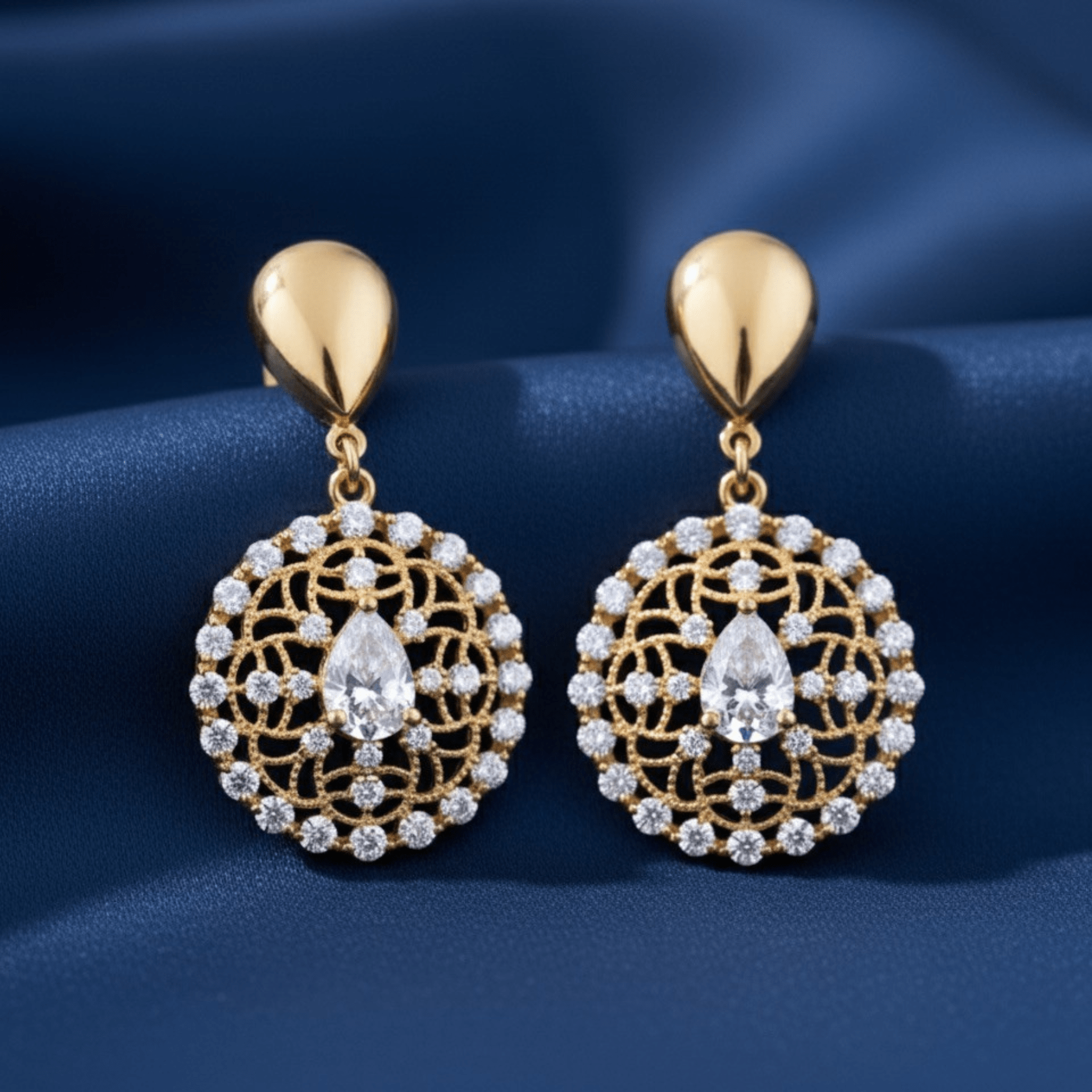Earring - D KHUSHALBHAI JEWELLERS