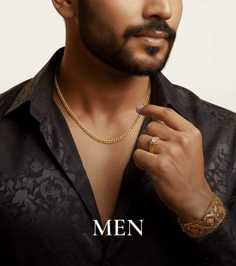 Men - D KHUSHALBHAI JEWELLERS