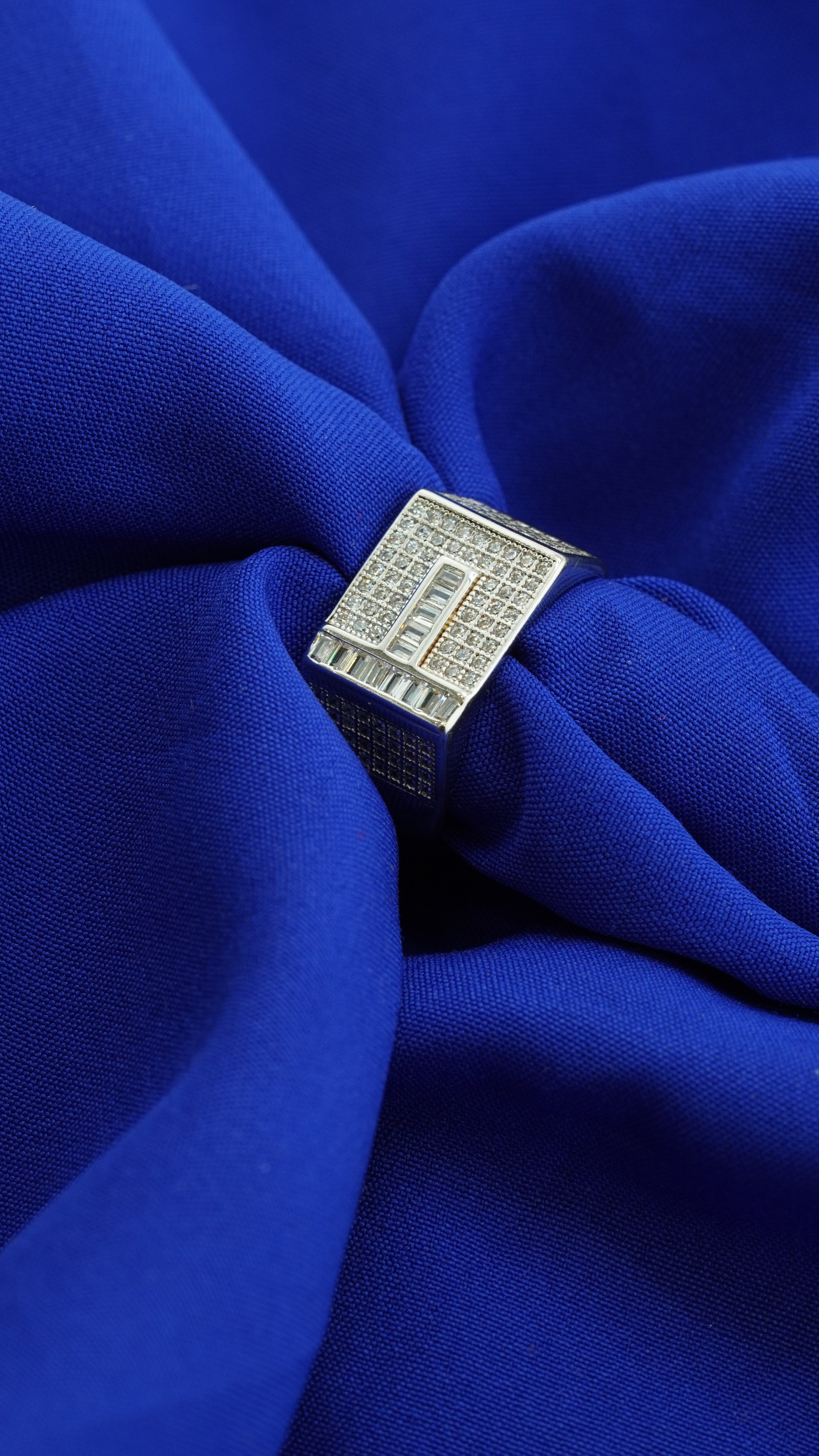 Silver Titan Ring