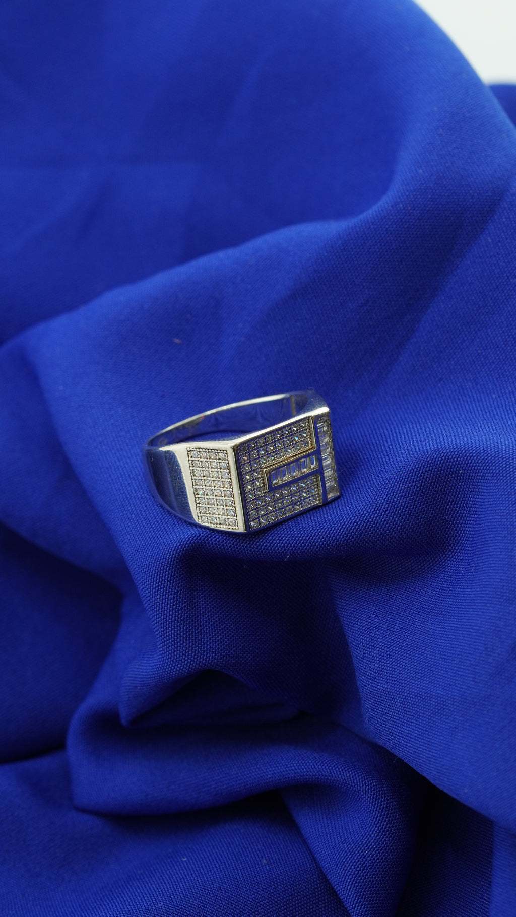Silver Titan Ring