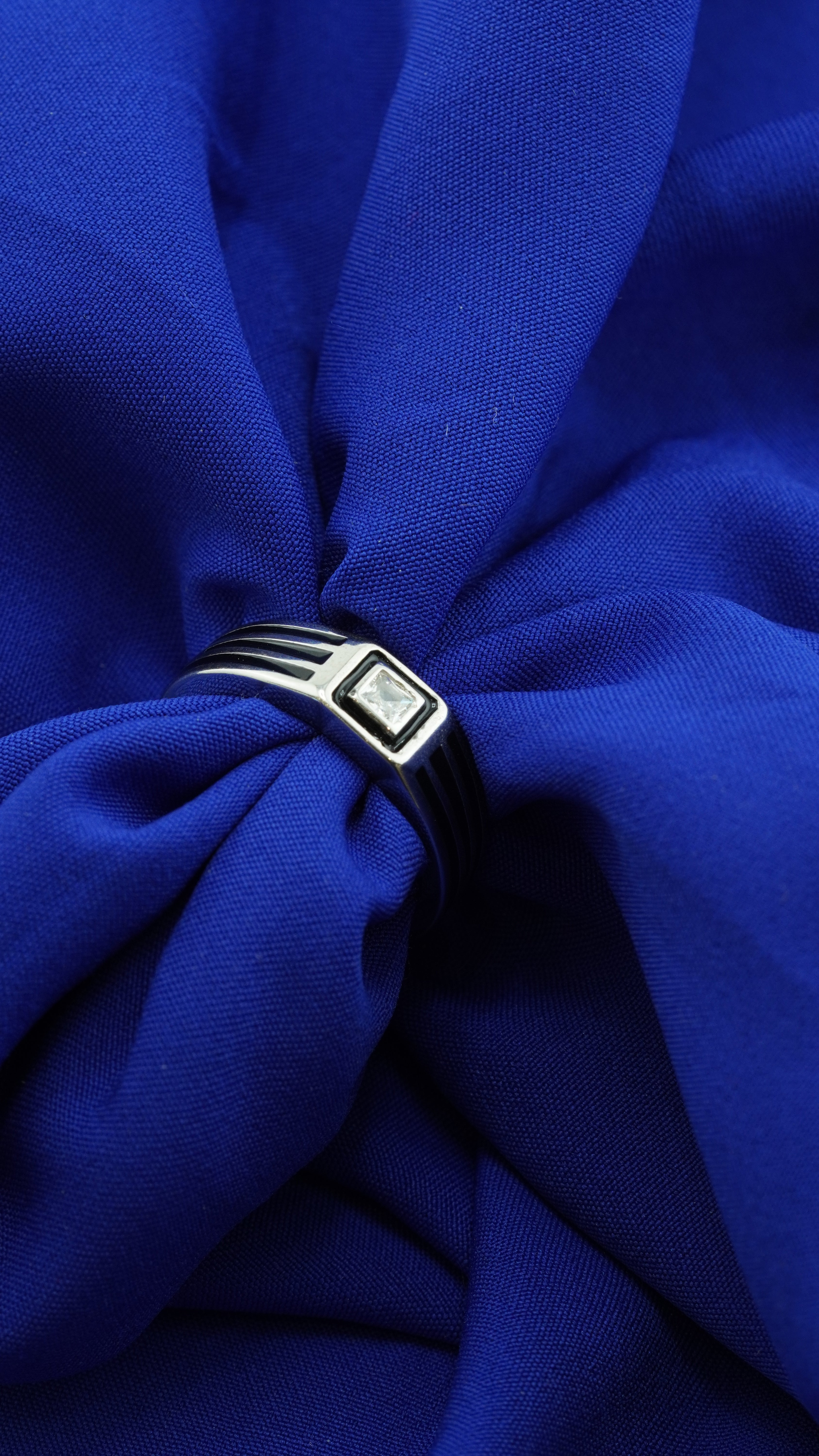 Silver Shadow Ring