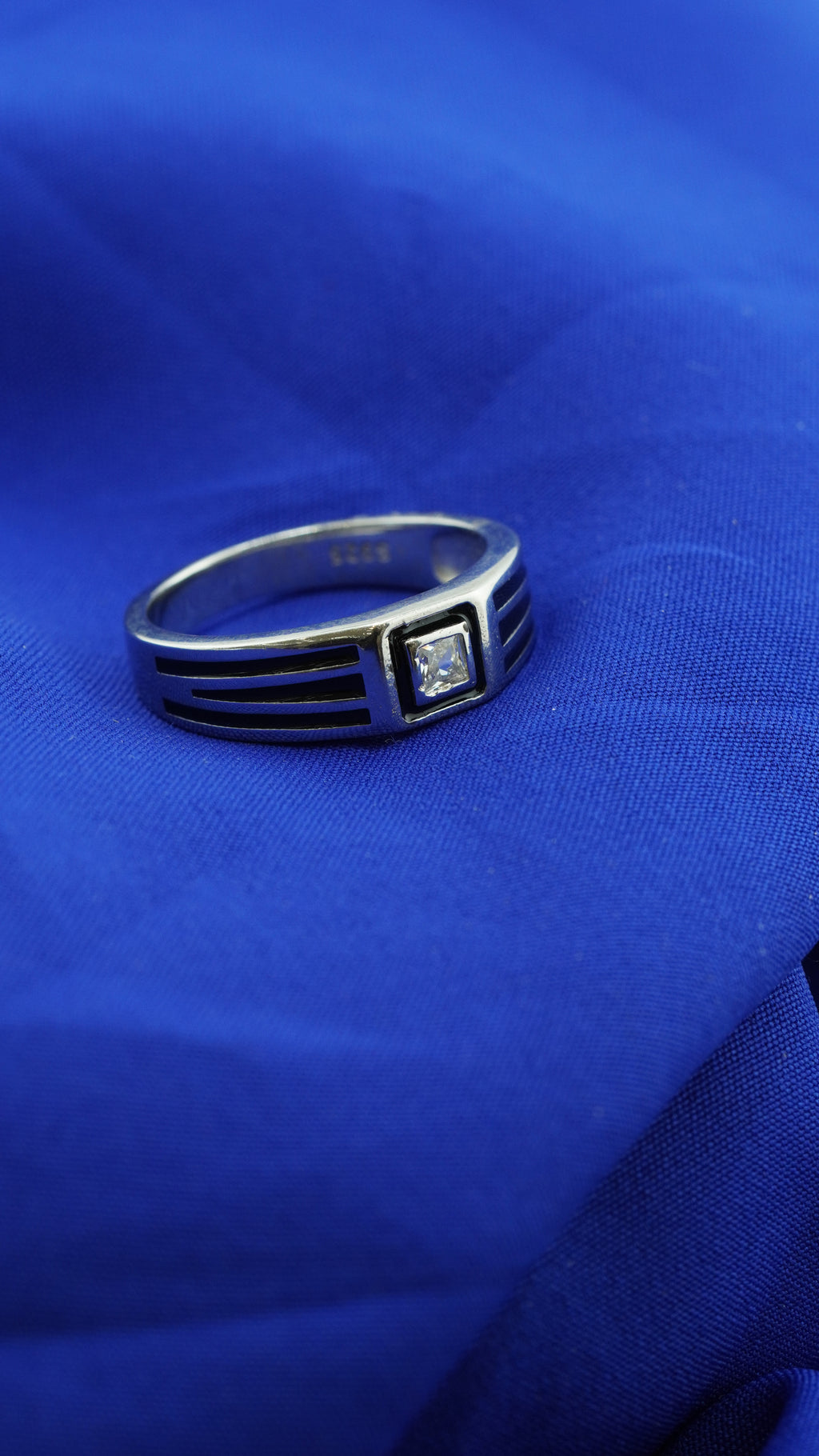 Silver Shadow Ring