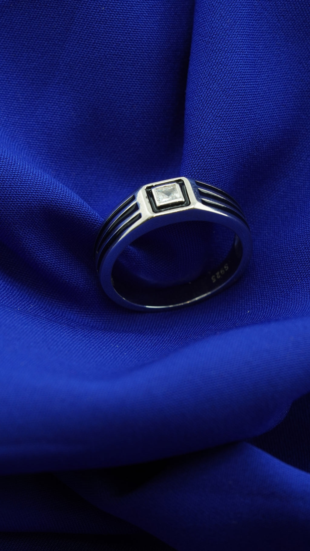 Silver Shadow Ring