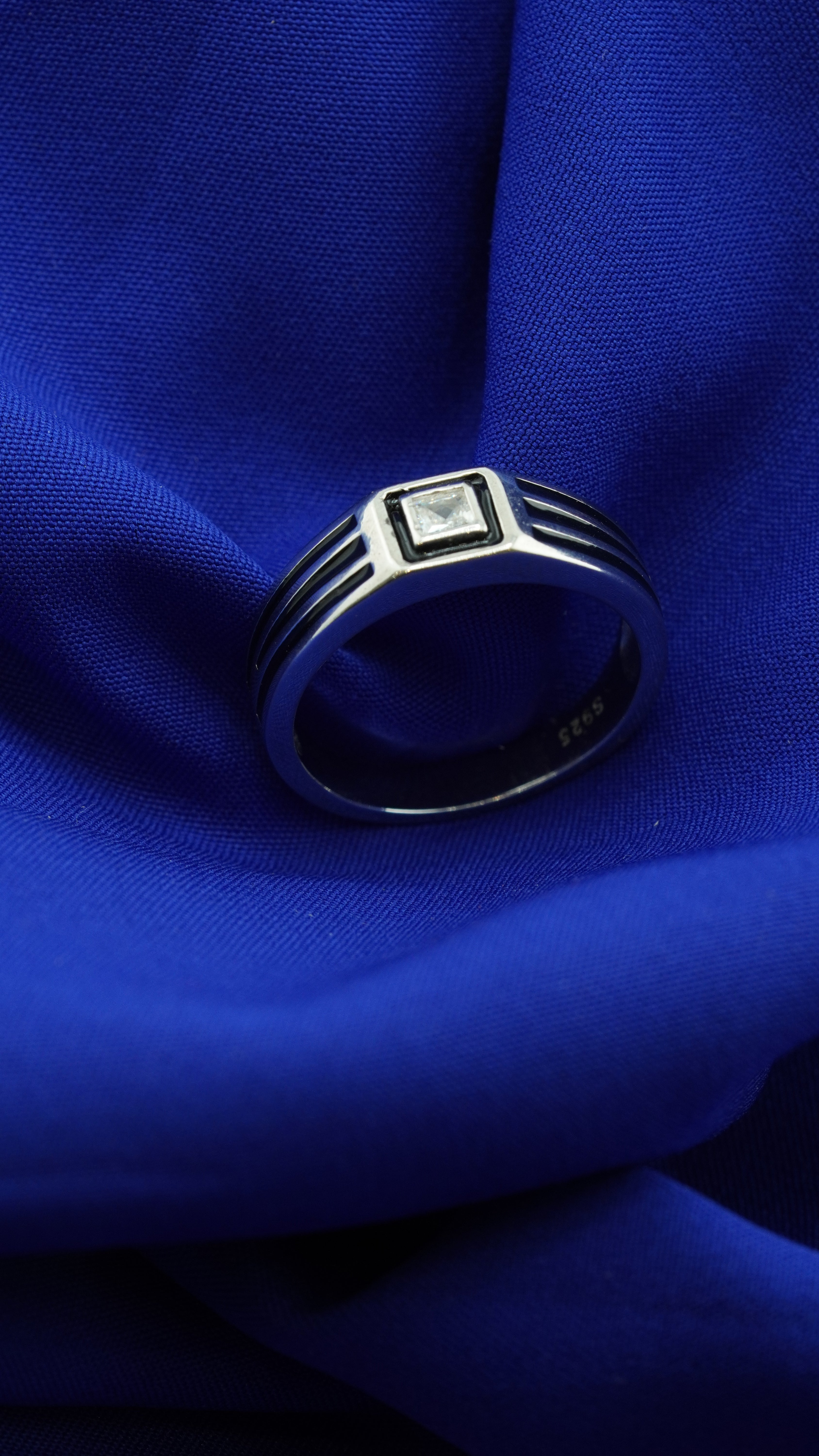 Silver Shadow Ring