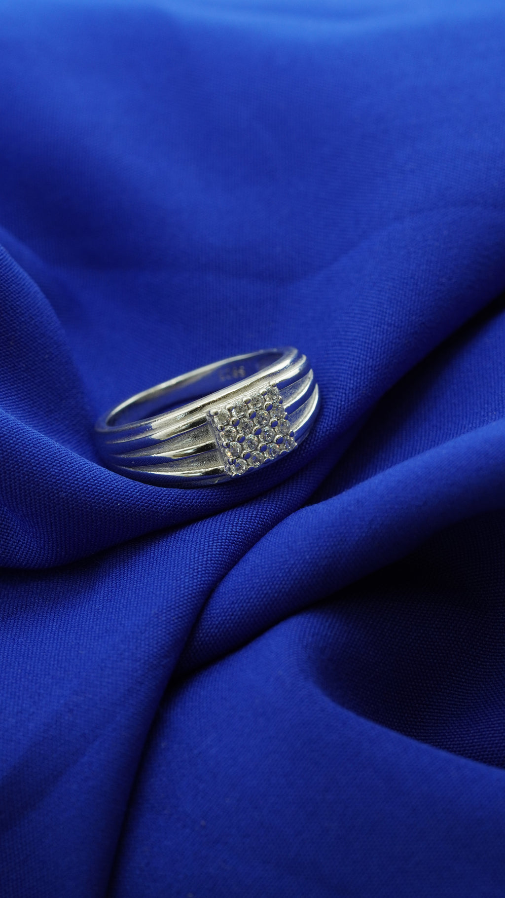 Silver Crown Ring