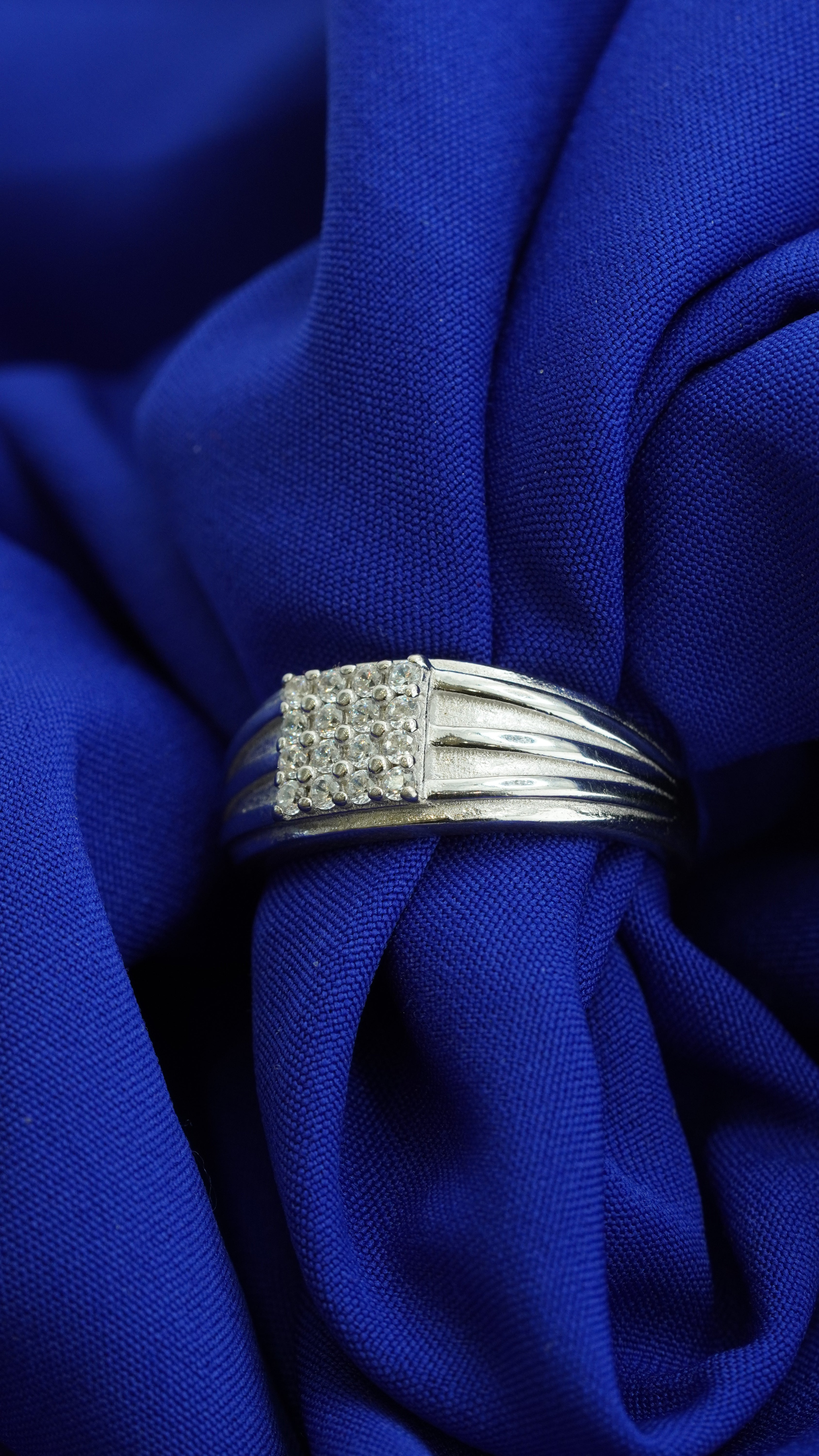 Silver Crown Ring