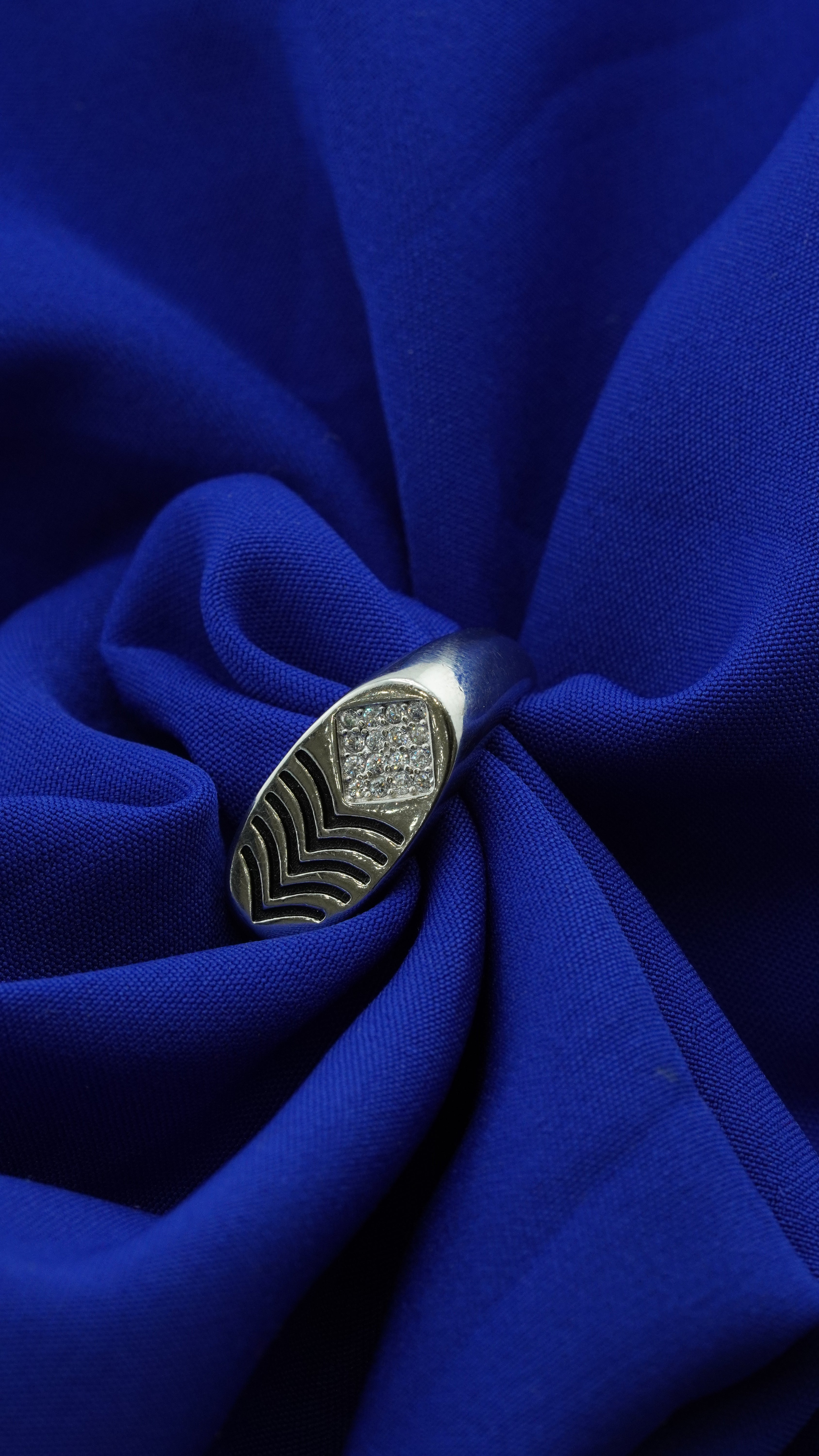 Silver Wave Ring