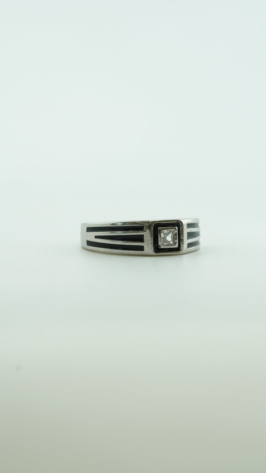 Silver Shadow Ring