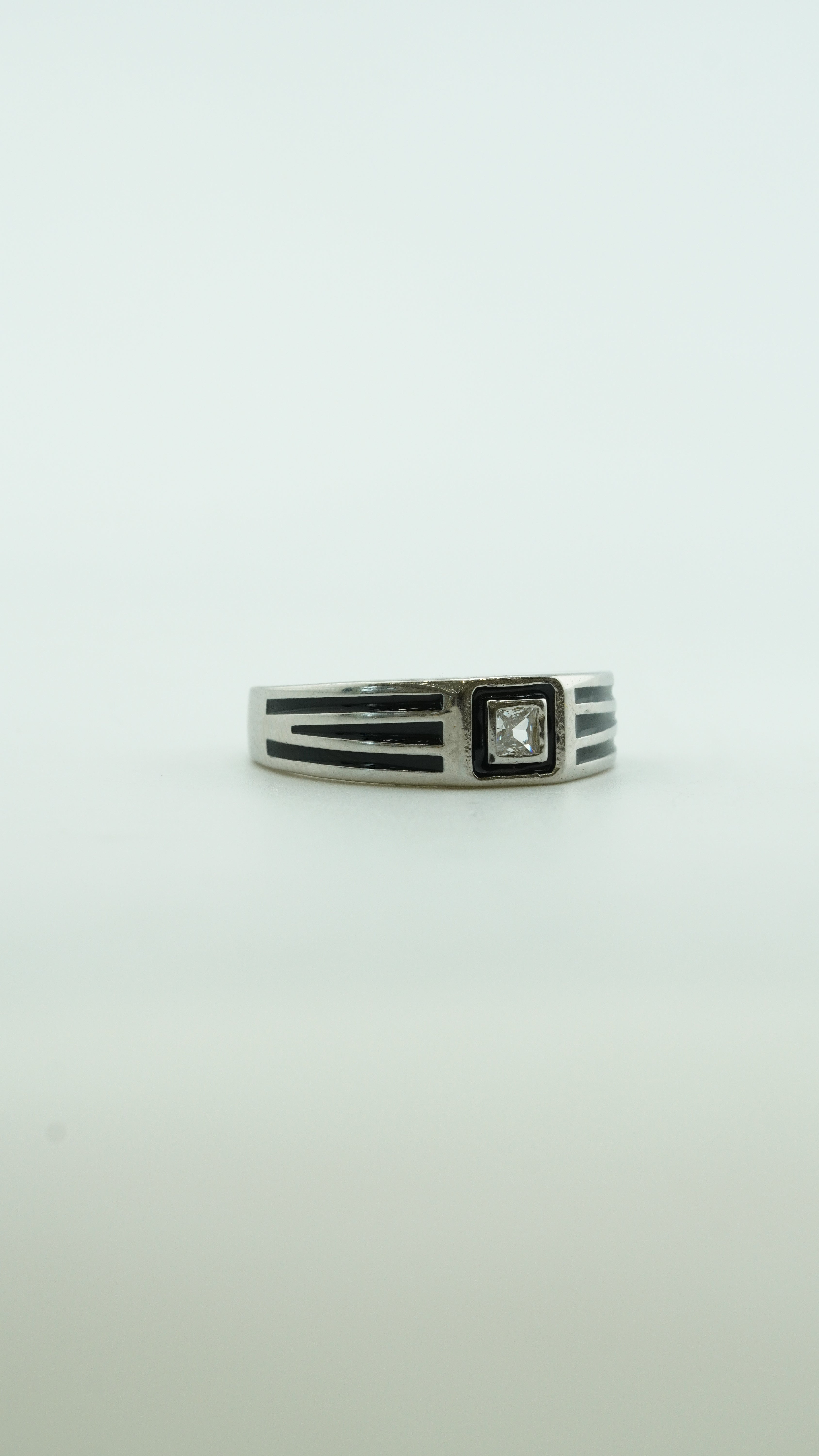 Silver Shadow Ring