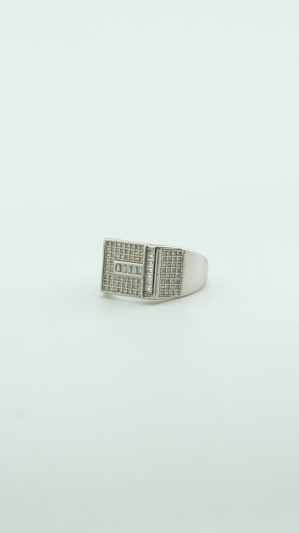 Silver Titan Ring
