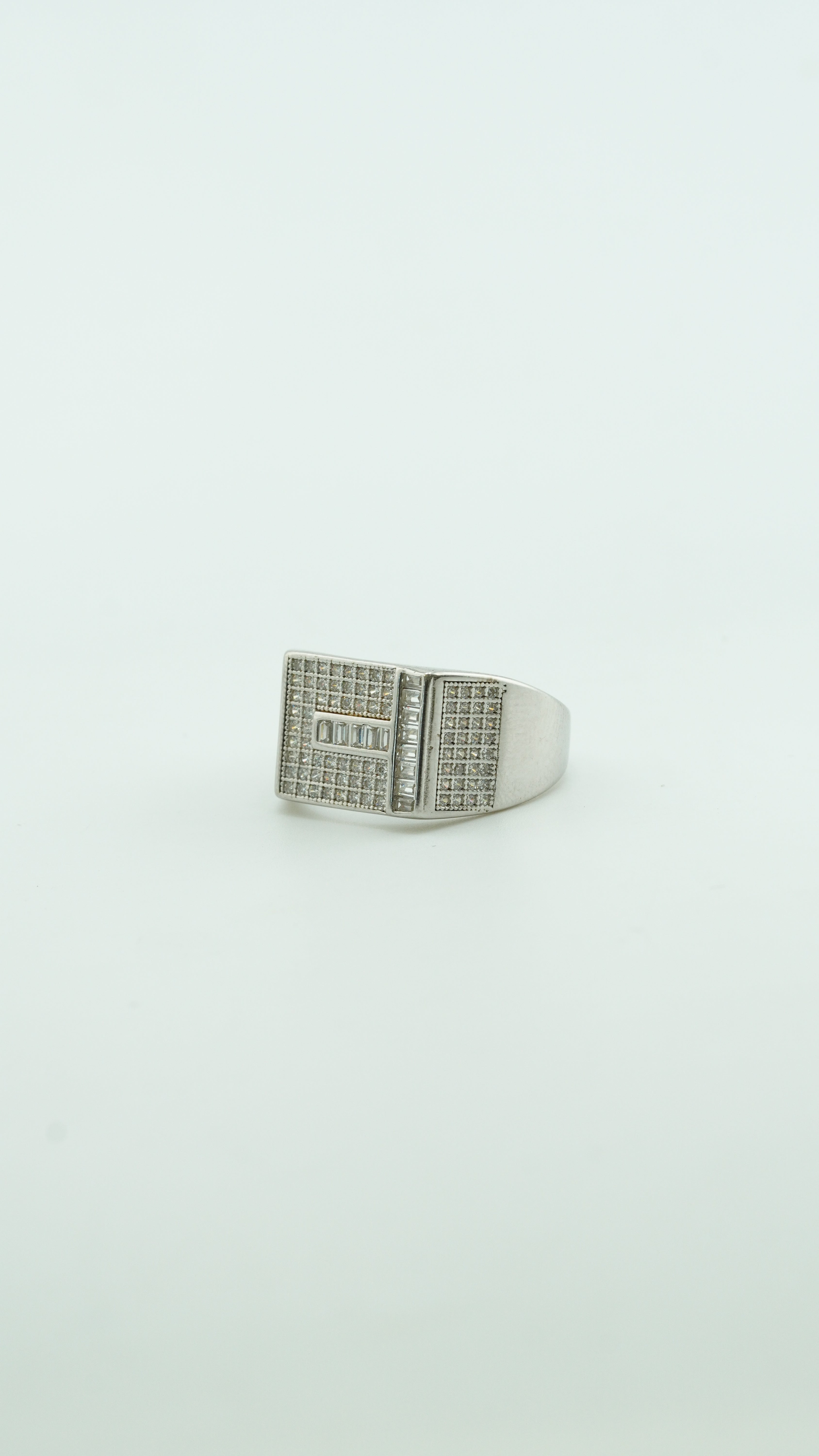Silver Titan Ring