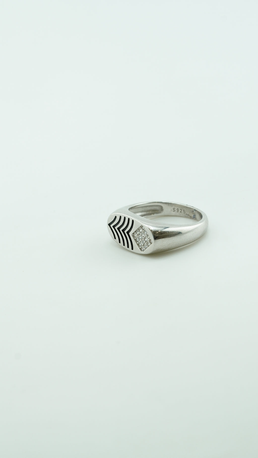 Silver Wave Ring