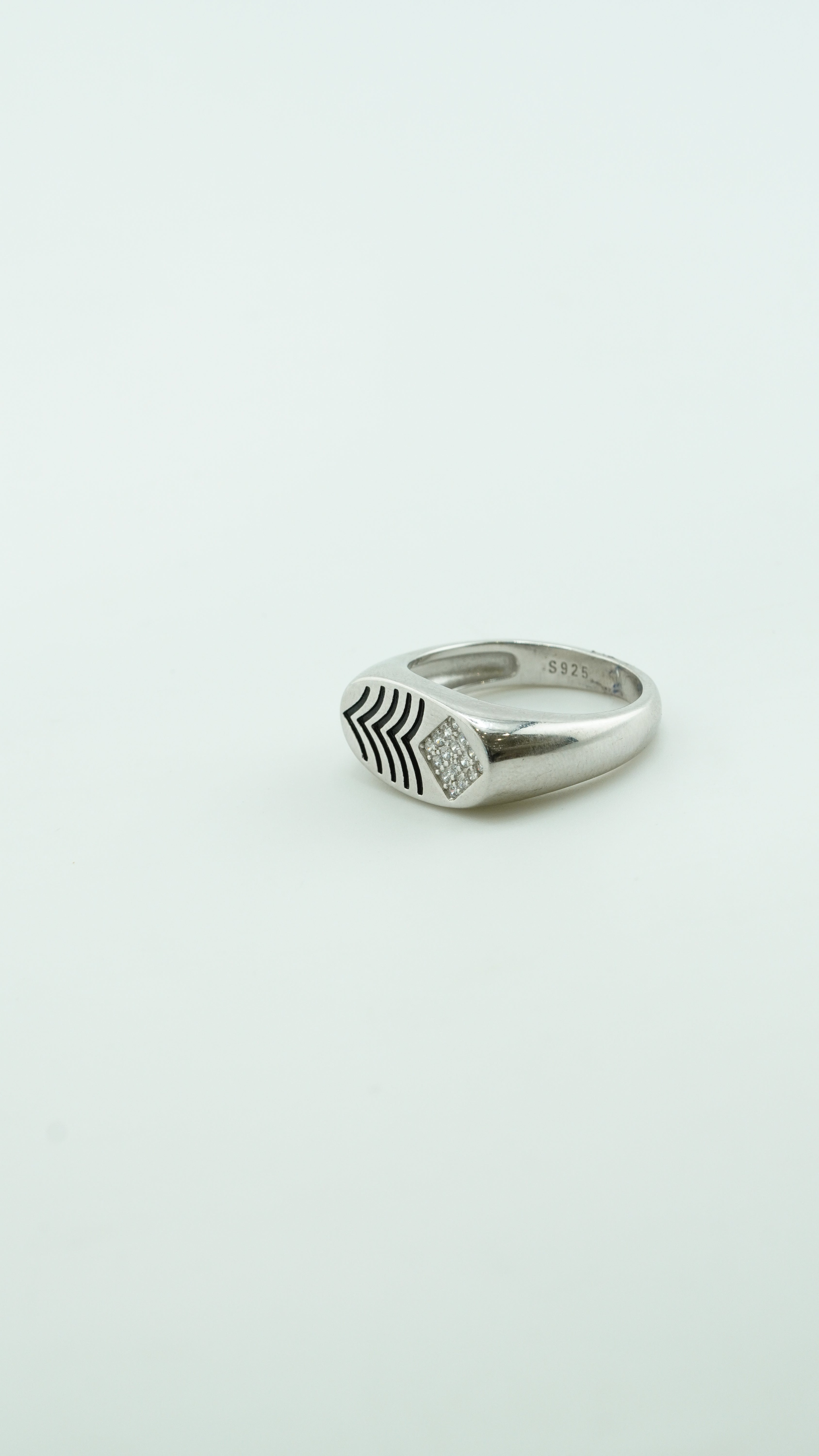 Silver Wave Ring