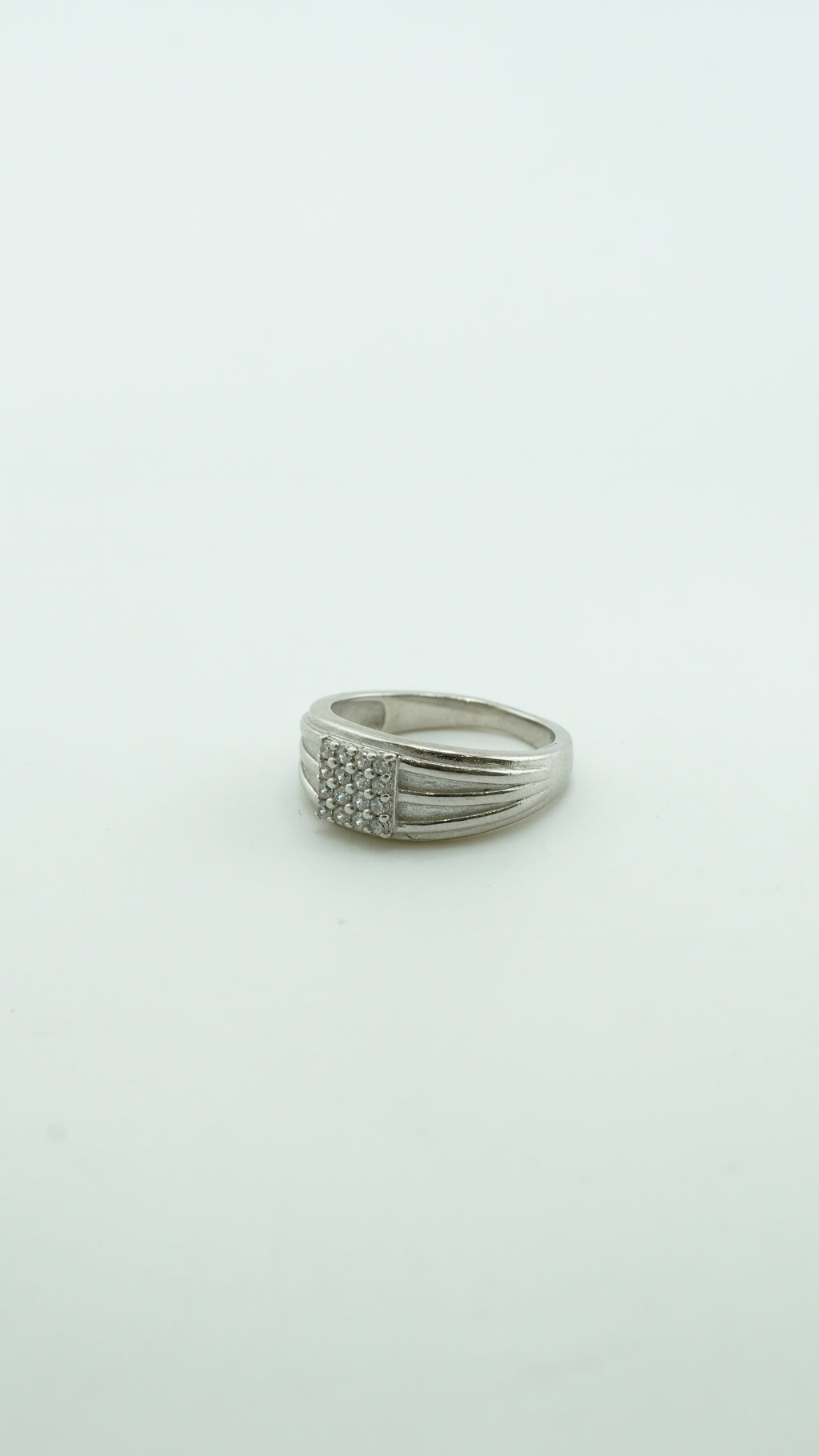 Silver Crown Ring