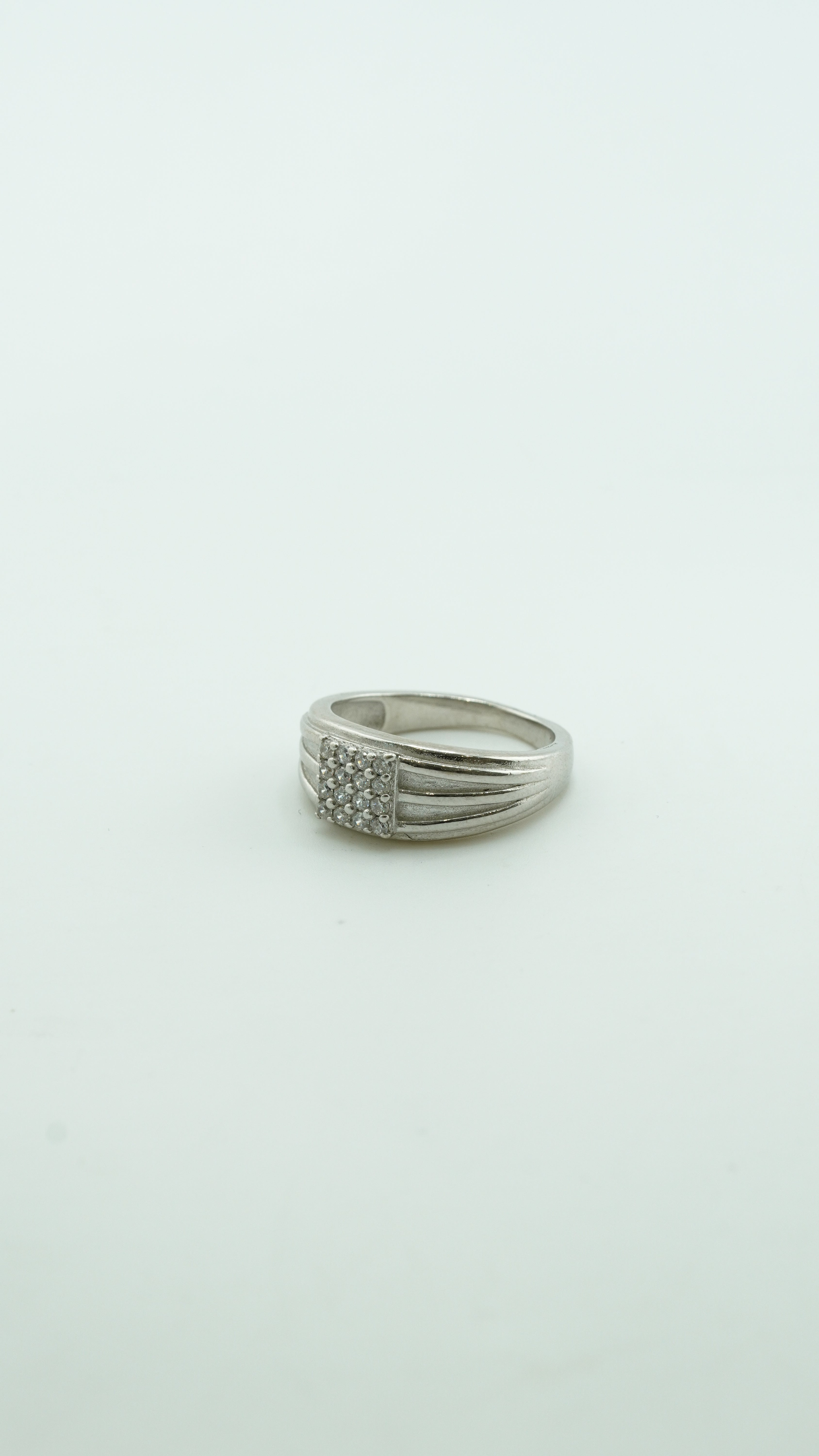 Silver Crown Ring
