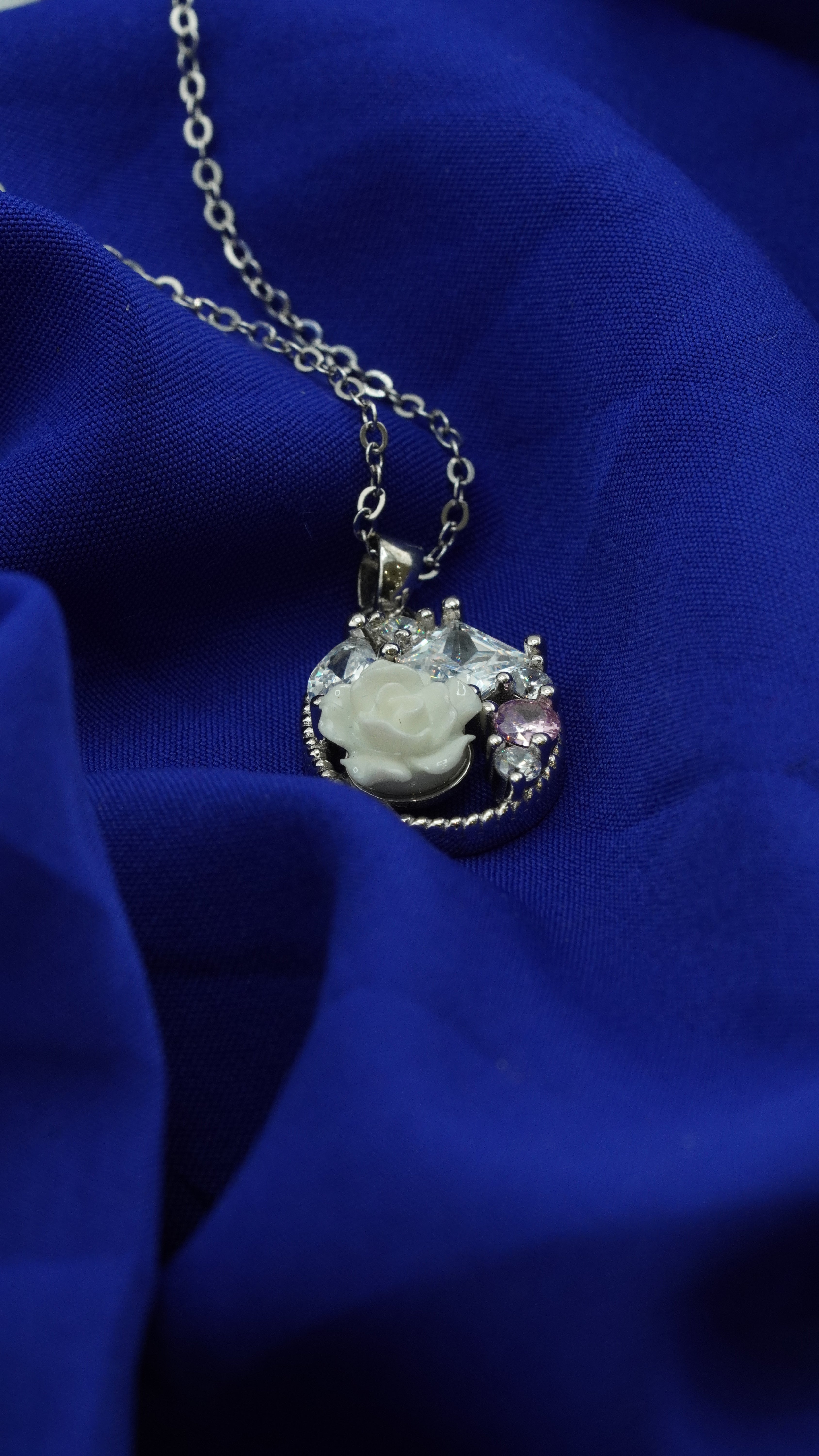 Silver Bloom Pendant
