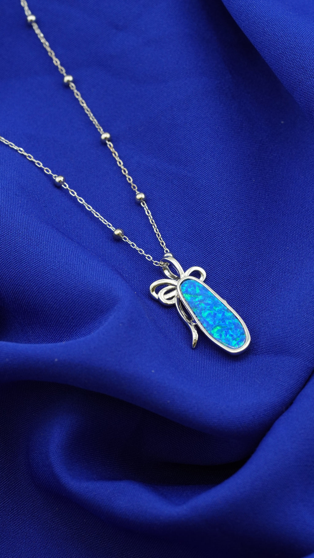 Ocean Bow Pendant