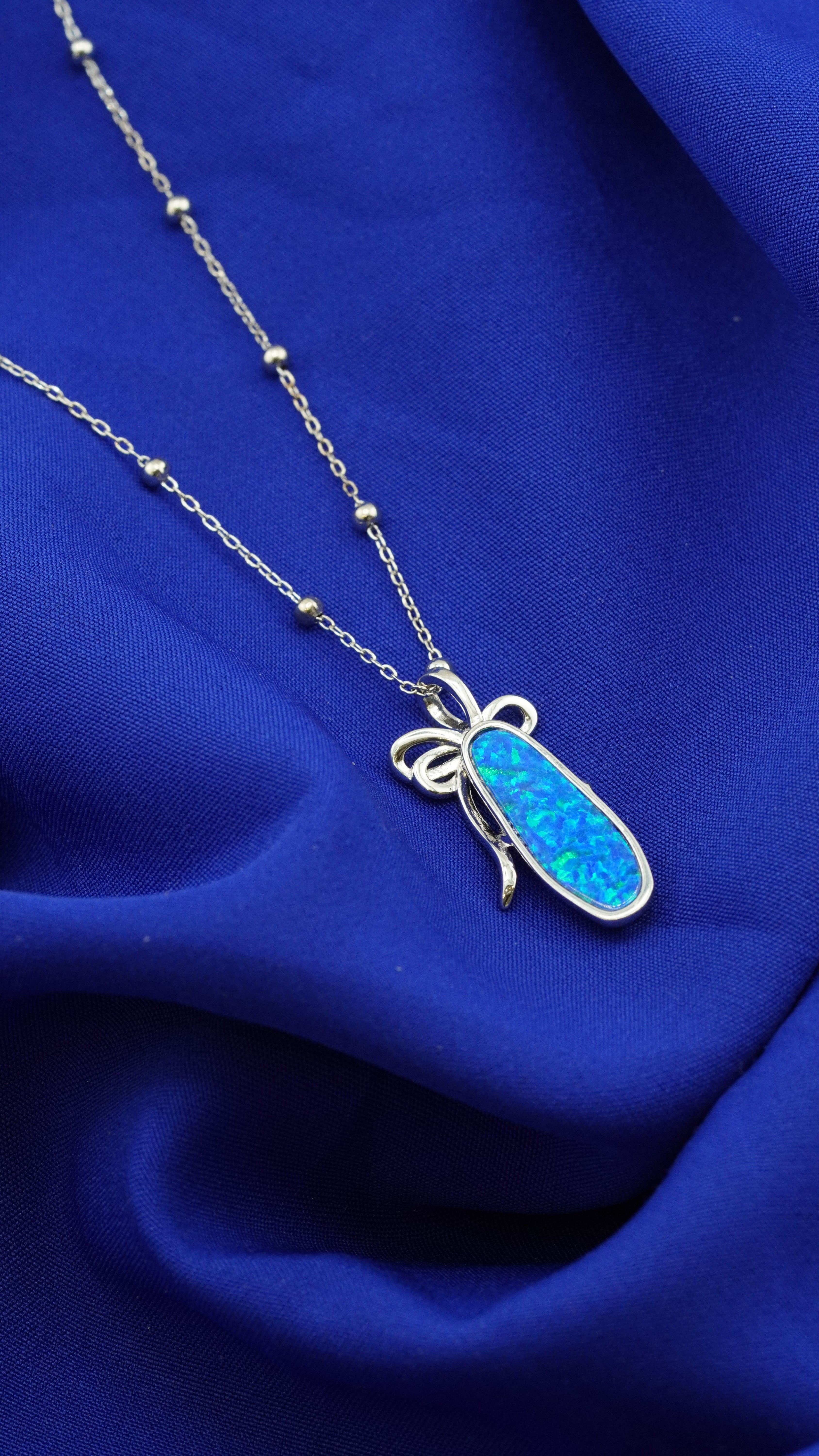 Ocean Bow Pendant