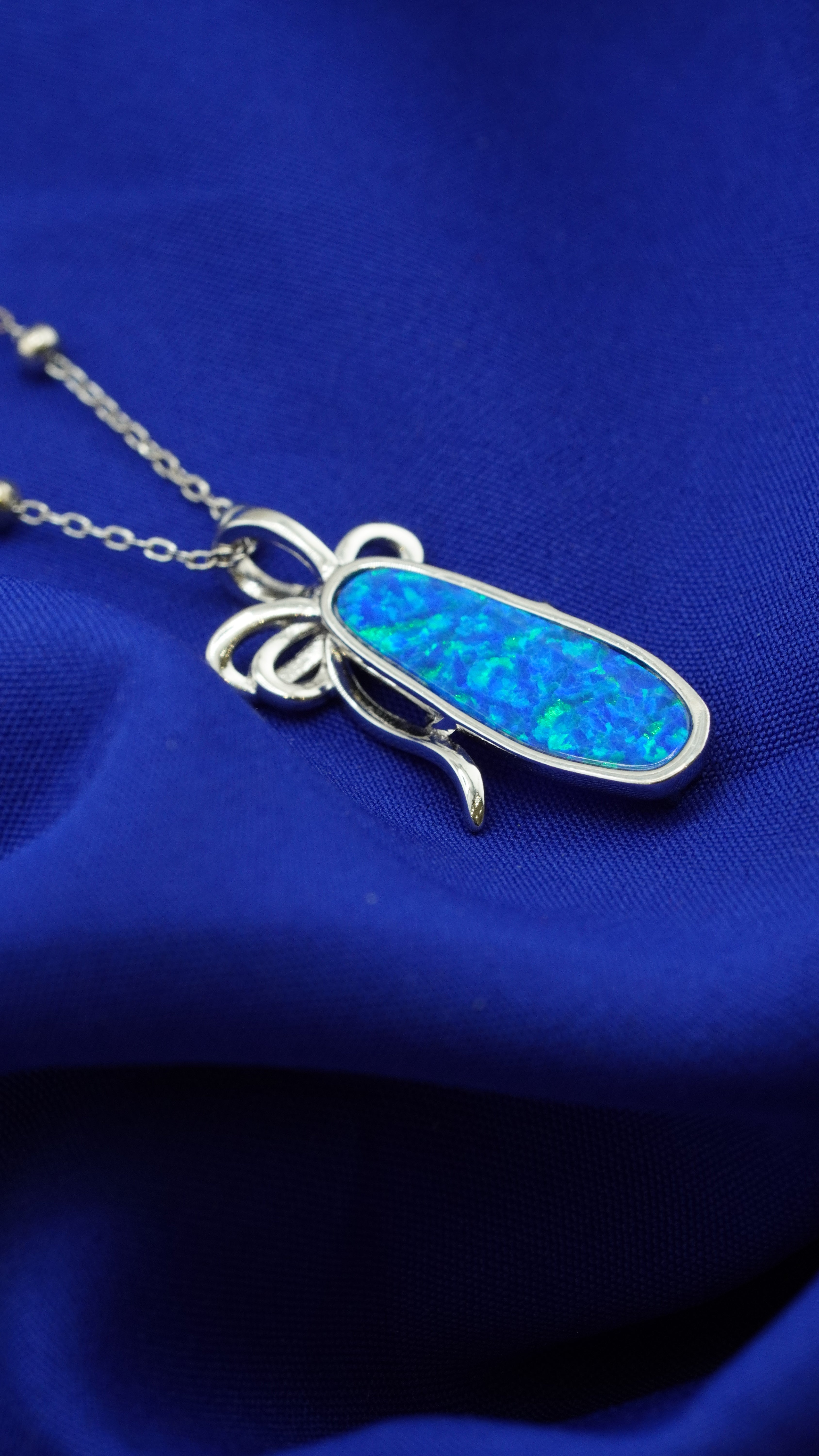 Ocean Bow Pendant