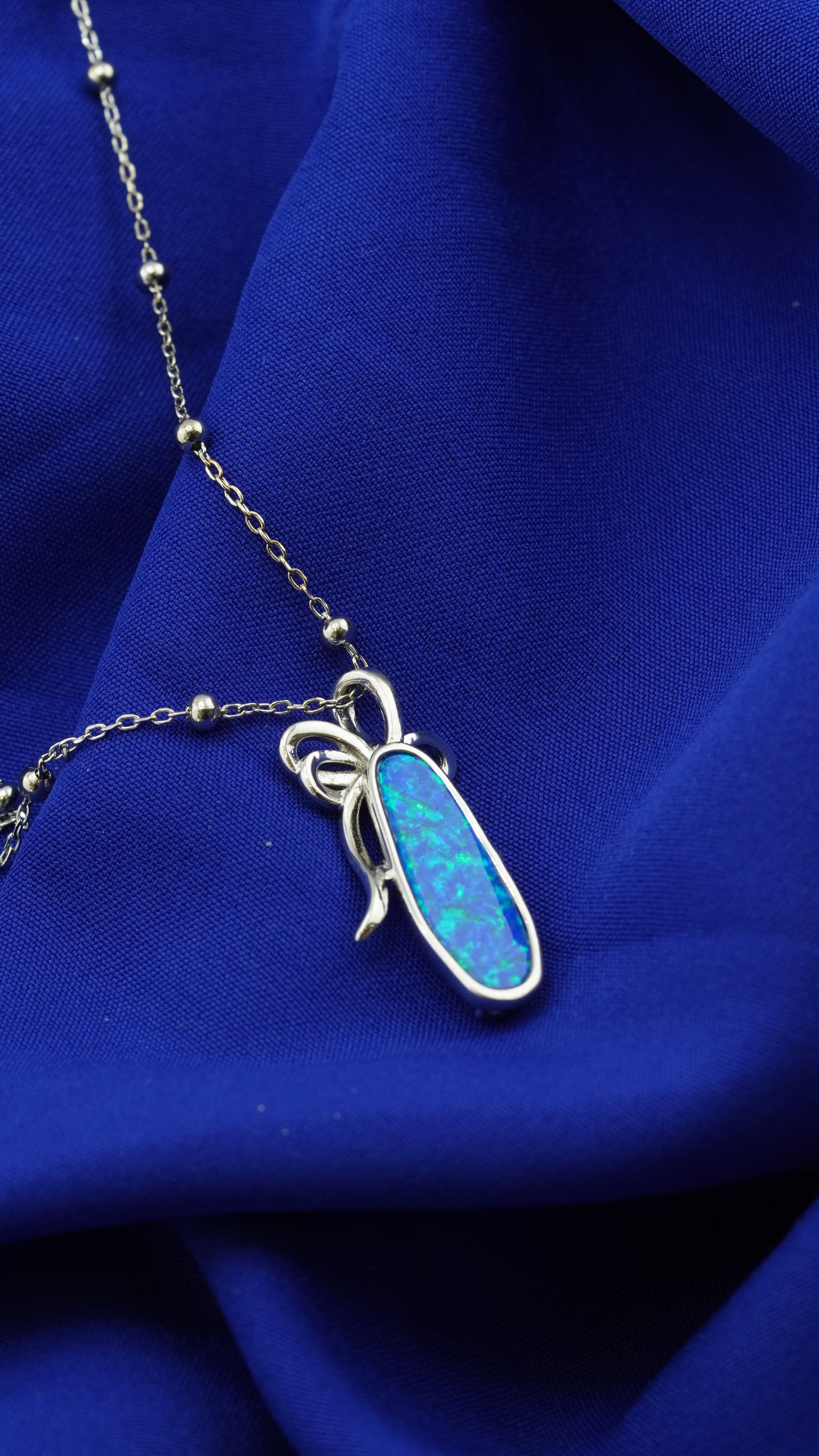Ocean Bow Pendant