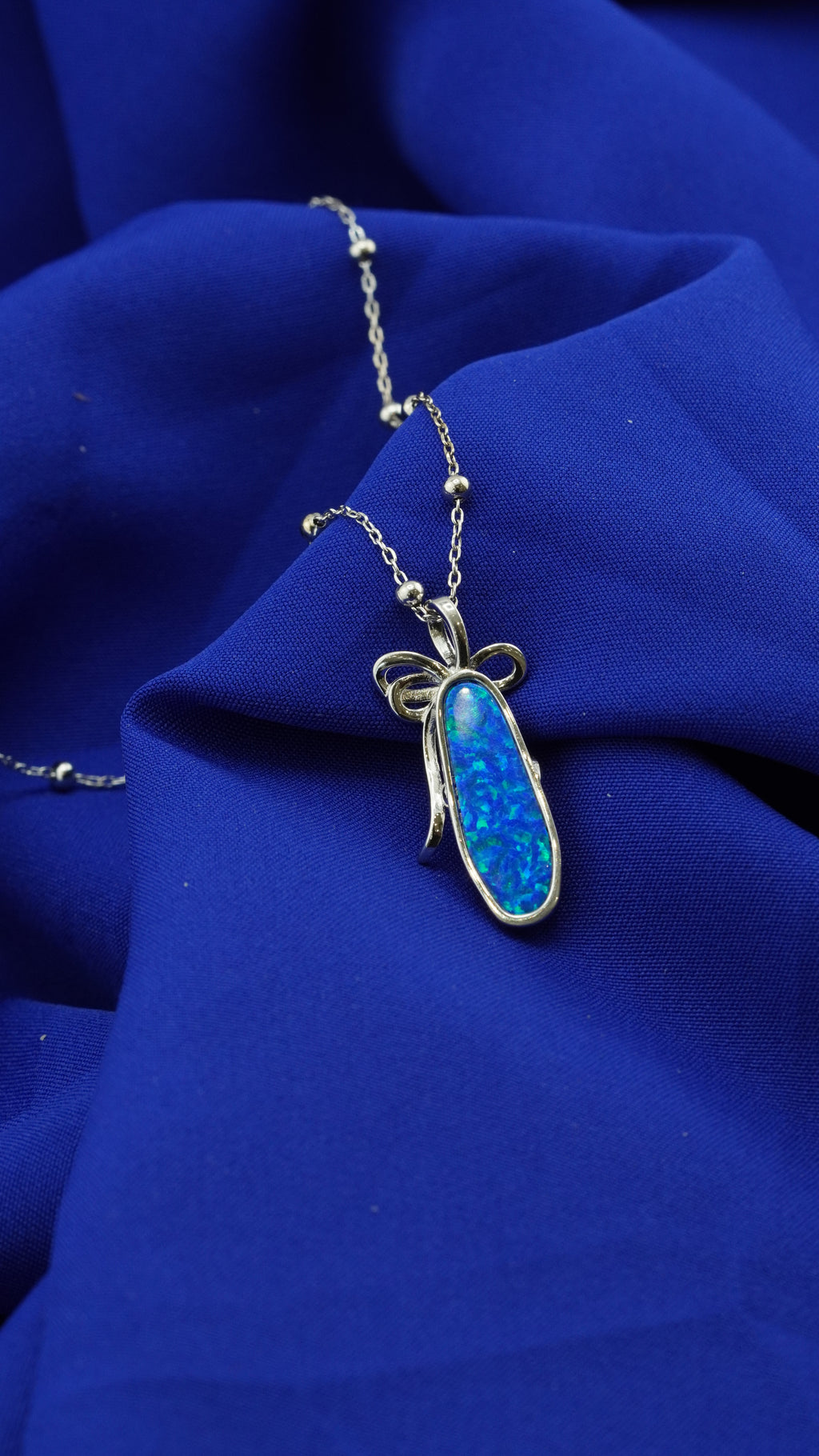 Ocean Bow Pendant