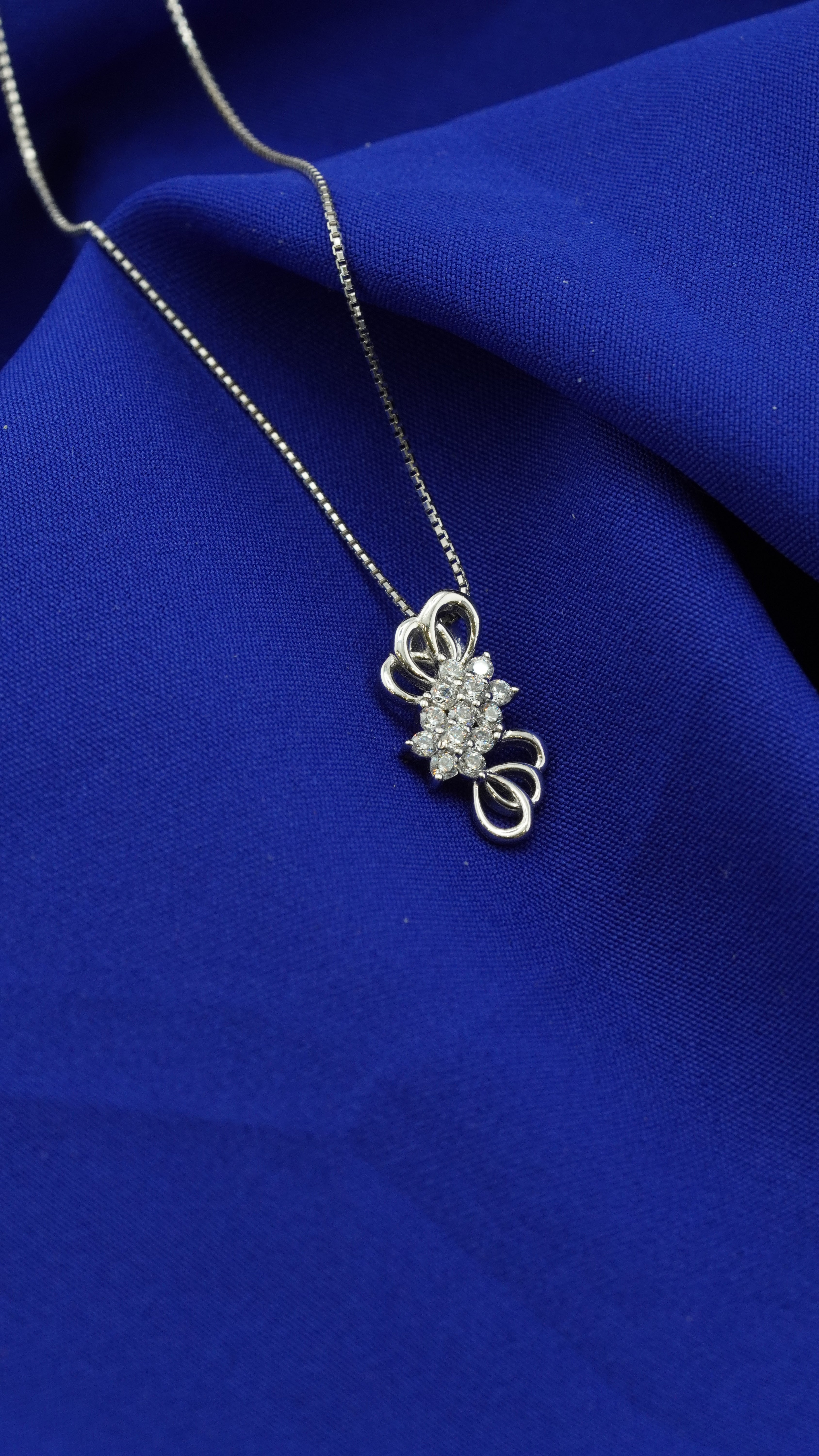 Infinity Ribbon Pendant