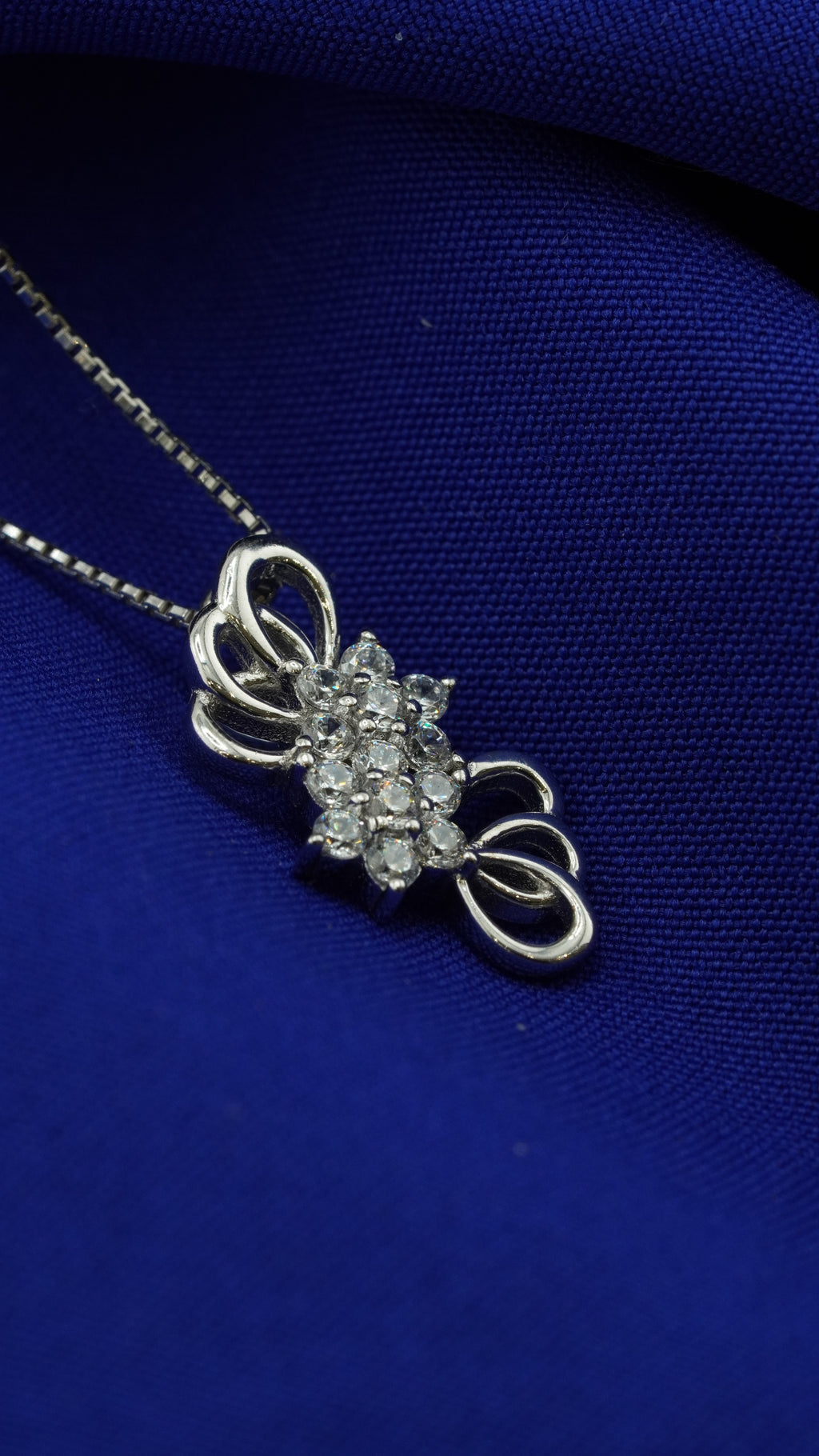 Infinity Ribbon Pendant